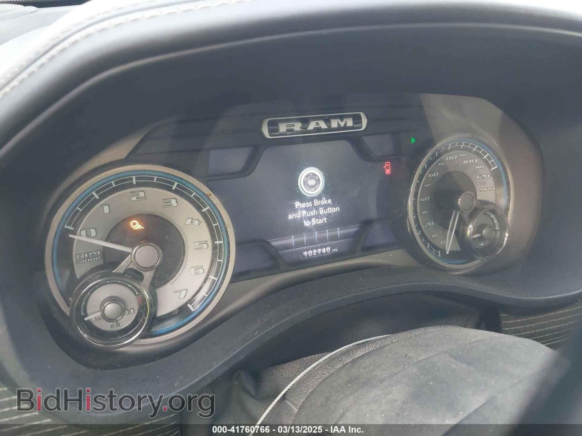 2019 RAM 1500 - VIN: 1C6SRFHT9KN594990 - Фото 7