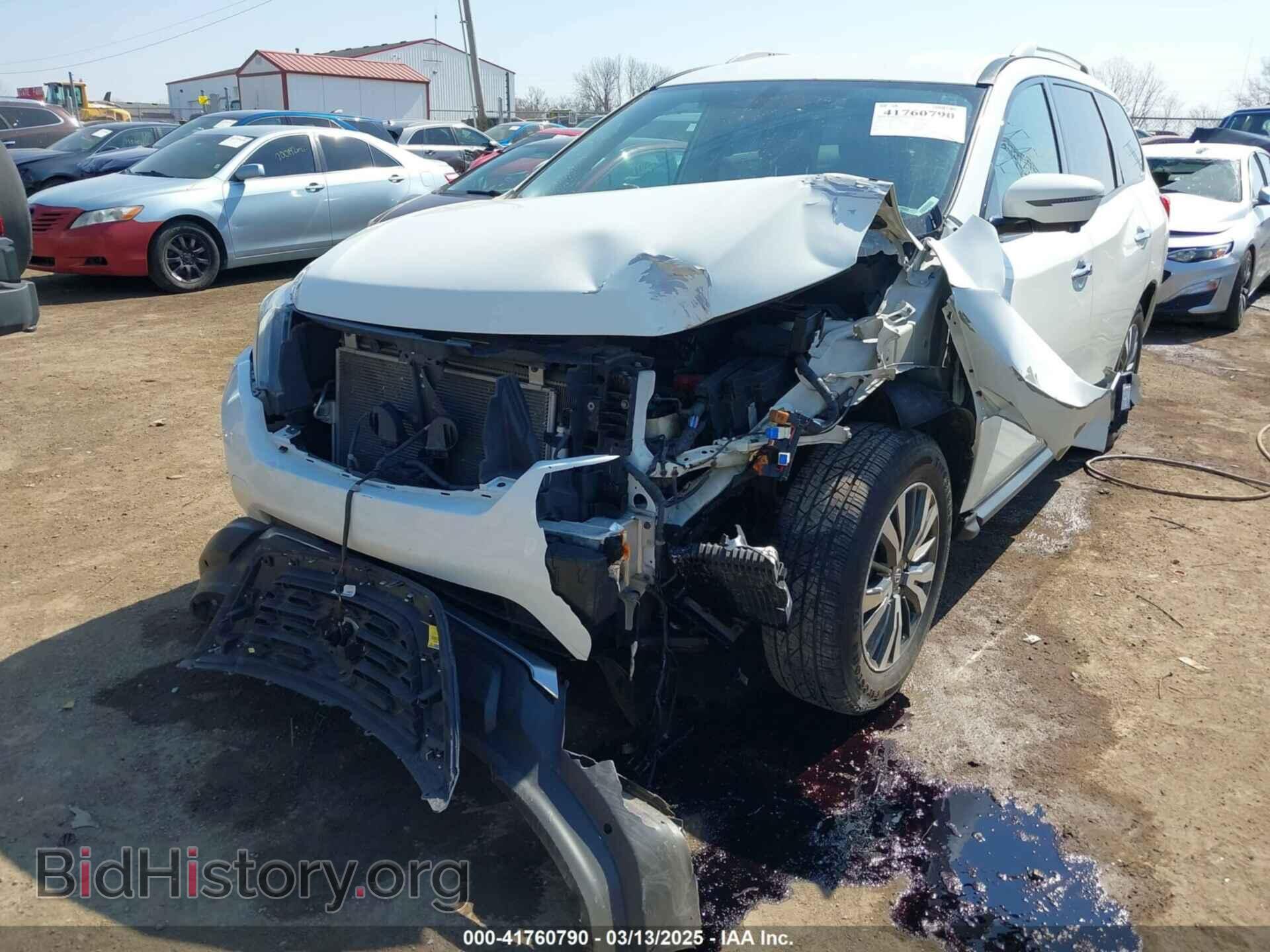 2017 NISSAN PATHFINDER - VIN: 5N1DR2MM7HC692098 - Фото 6