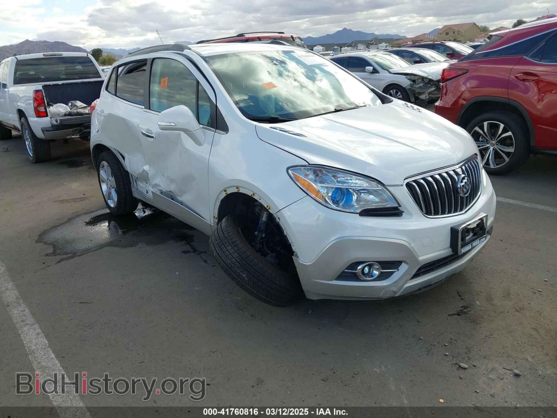 Photo KL4CJCSB0FB043660 - BUICK ENCORE 2015