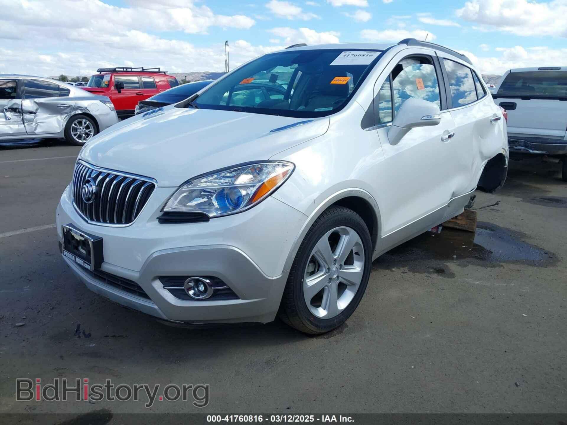 2015 BUICK ENCORE - VIN: KL4CJCSB0FB043660 - Photo 2