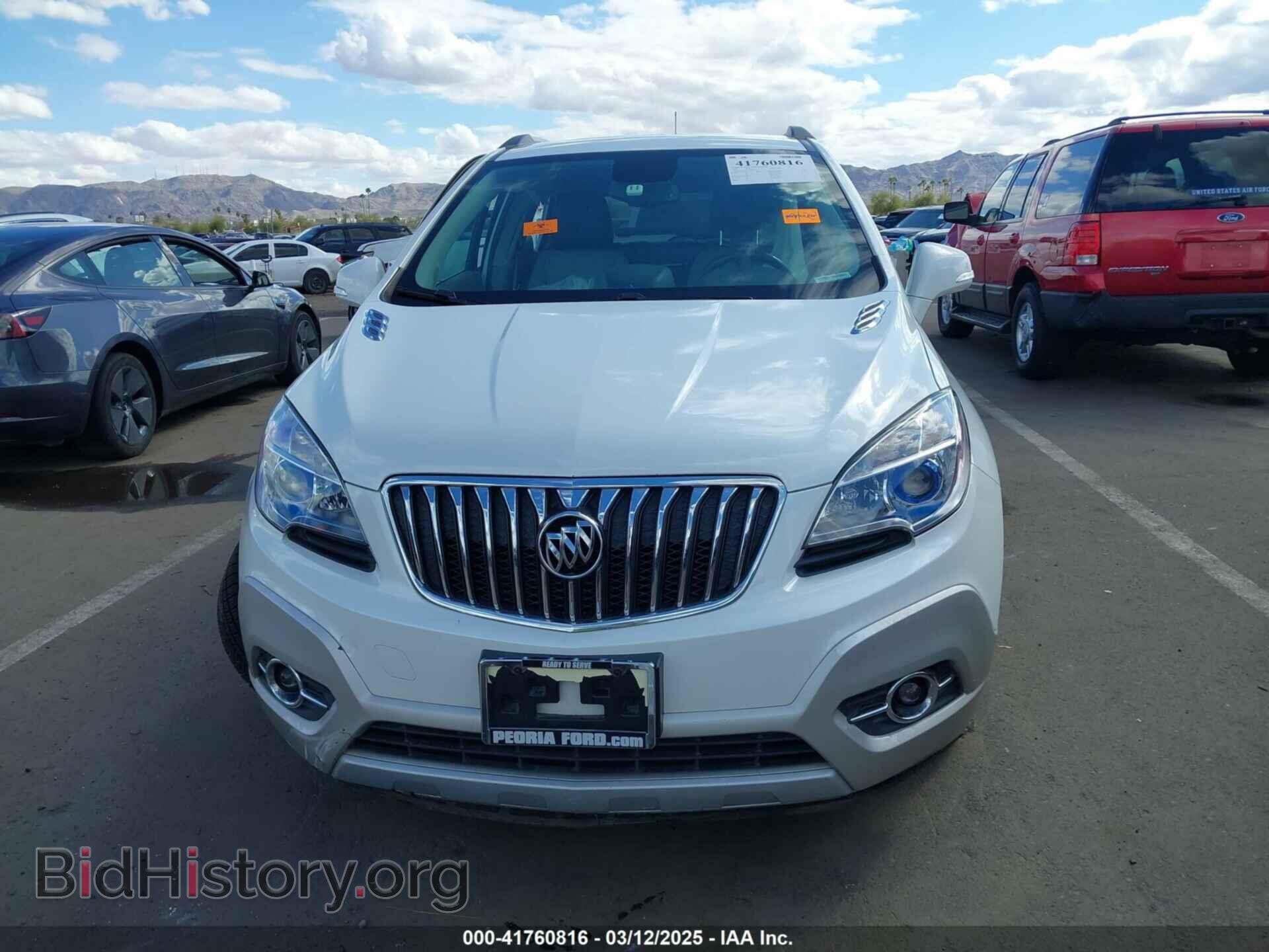 2015 BUICK ENCORE - VIN: KL4CJCSB0FB043660 - Photo 12