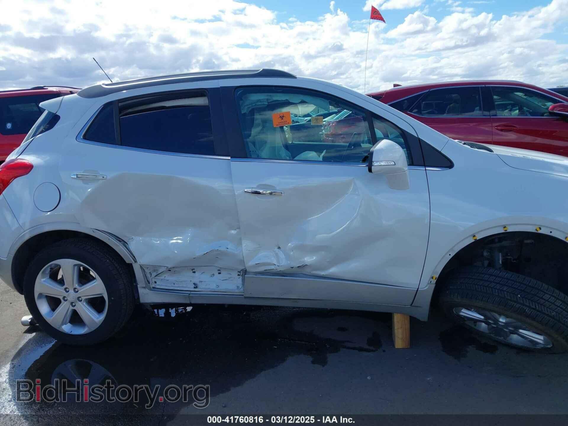 2015 BUICK ENCORE - VIN: KL4CJCSB0FB043660 - Photo 13