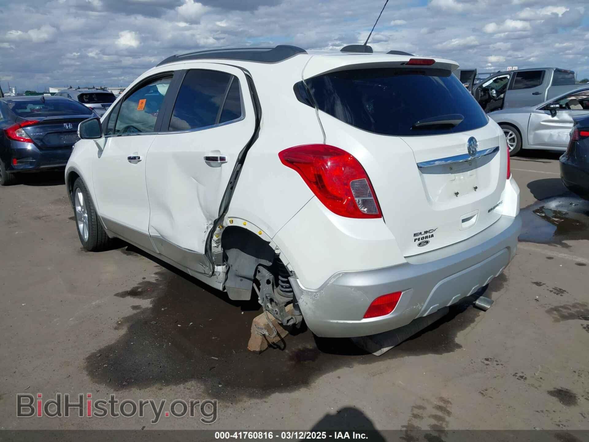 2015 BUICK ENCORE - VIN: KL4CJCSB0FB043660 - Photo 3