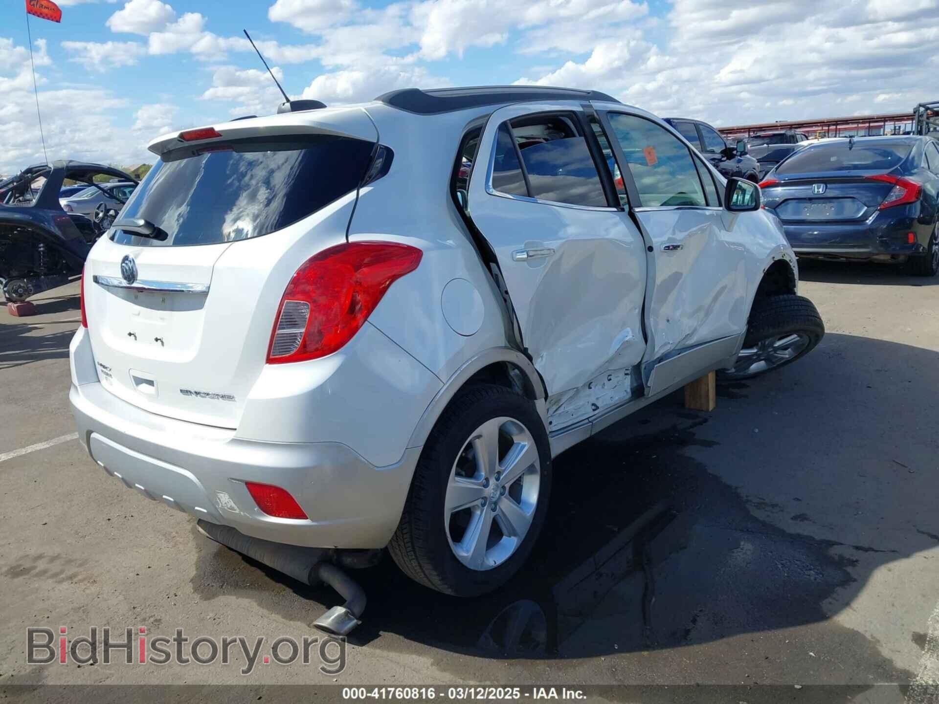 2015 BUICK ENCORE - VIN: KL4CJCSB0FB043660 - Photo 4