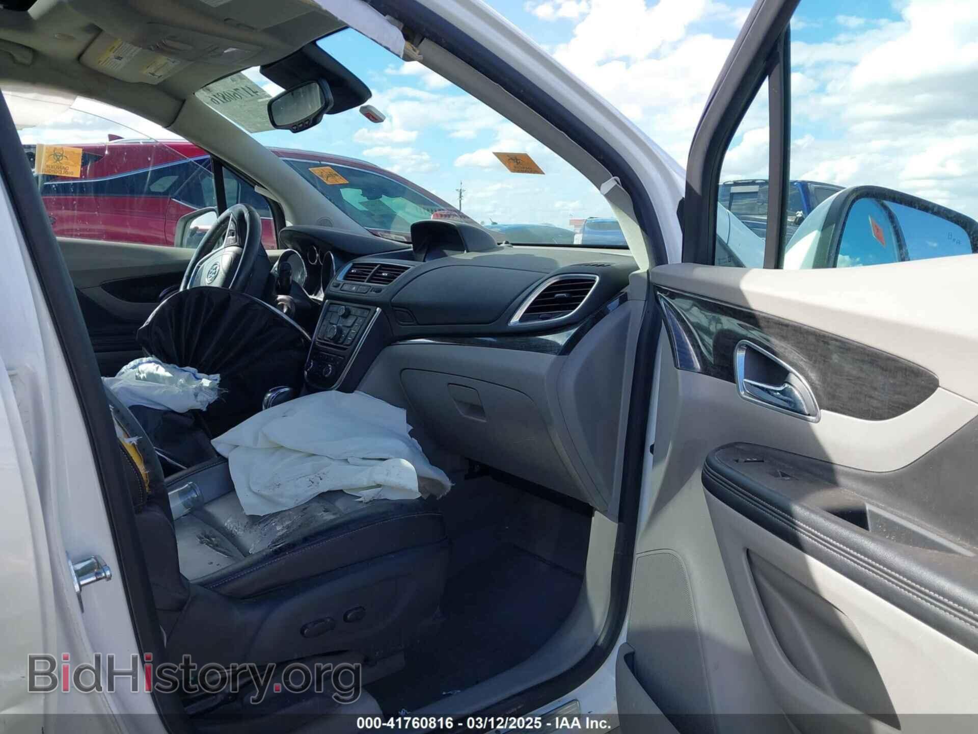 2015 BUICK ENCORE - VIN: KL4CJCSB0FB043660 - Photo 5