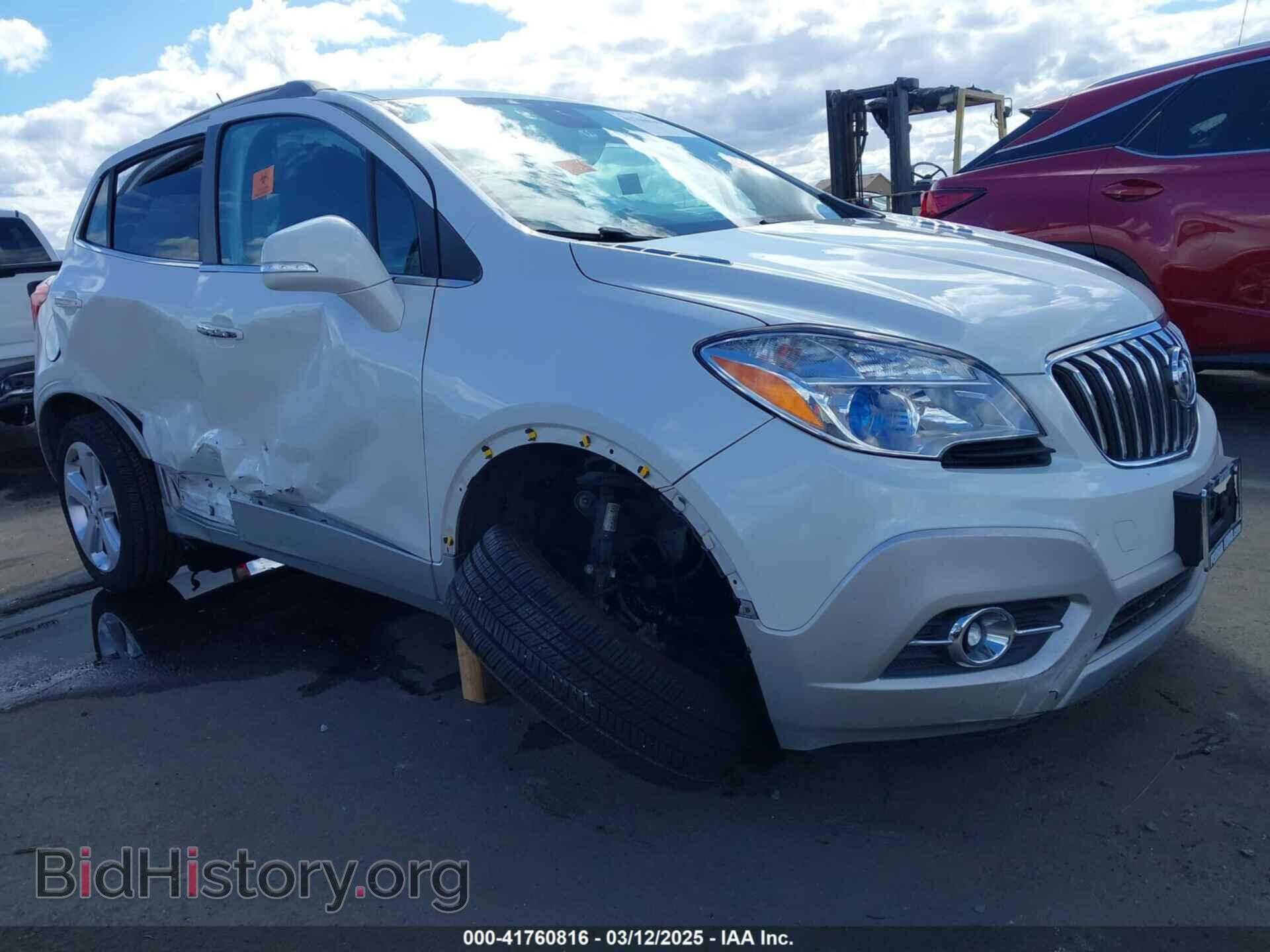 2015 BUICK ENCORE - VIN: KL4CJCSB0FB043660 - Photo 6