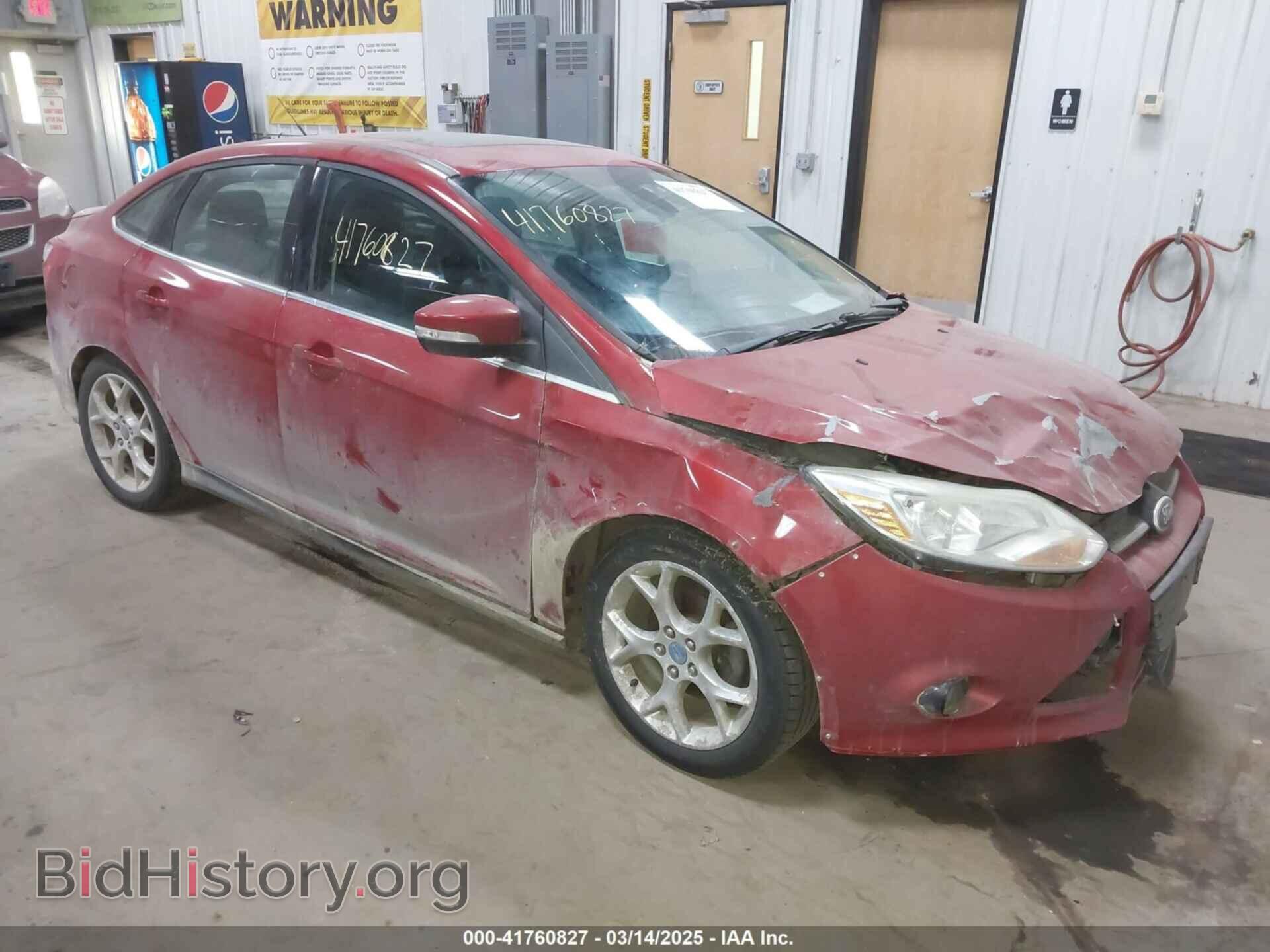 Фотография 1FAHP3J24CL346626 - FORD FOCUS 2012