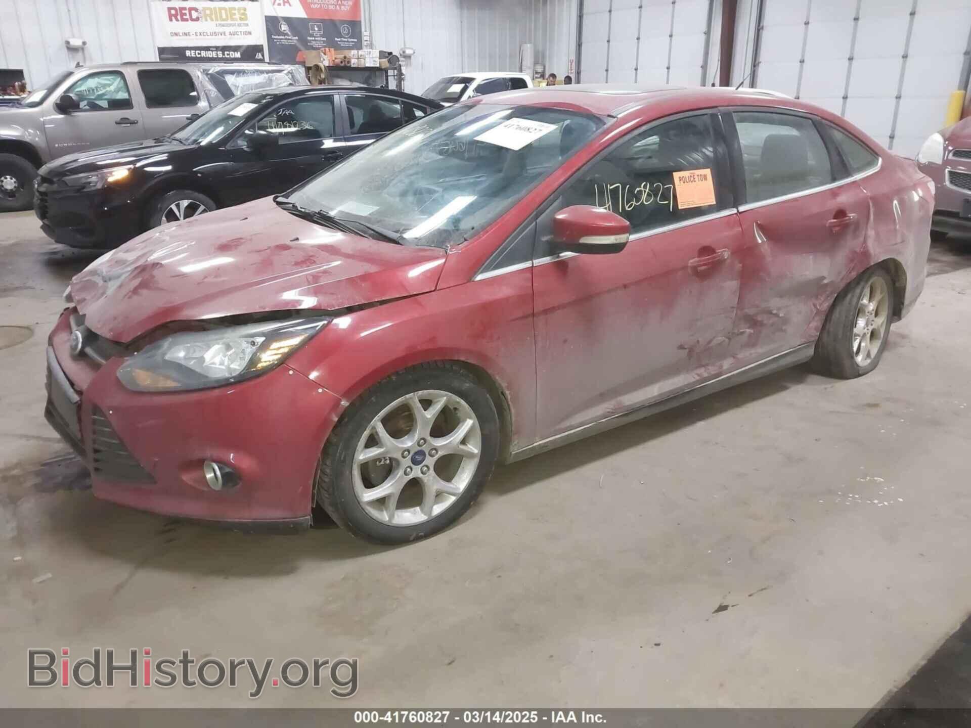 2012 FORD FOCUS - VIN: 1FAHP3J24CL346626 - Фото 2