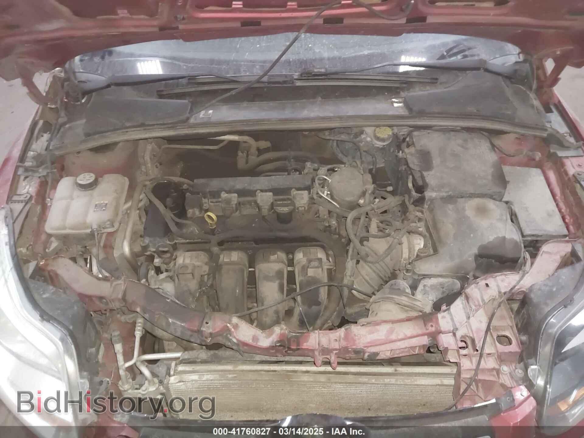 2012 FORD FOCUS - VIN: 1FAHP3J24CL346626 - Фото 10
