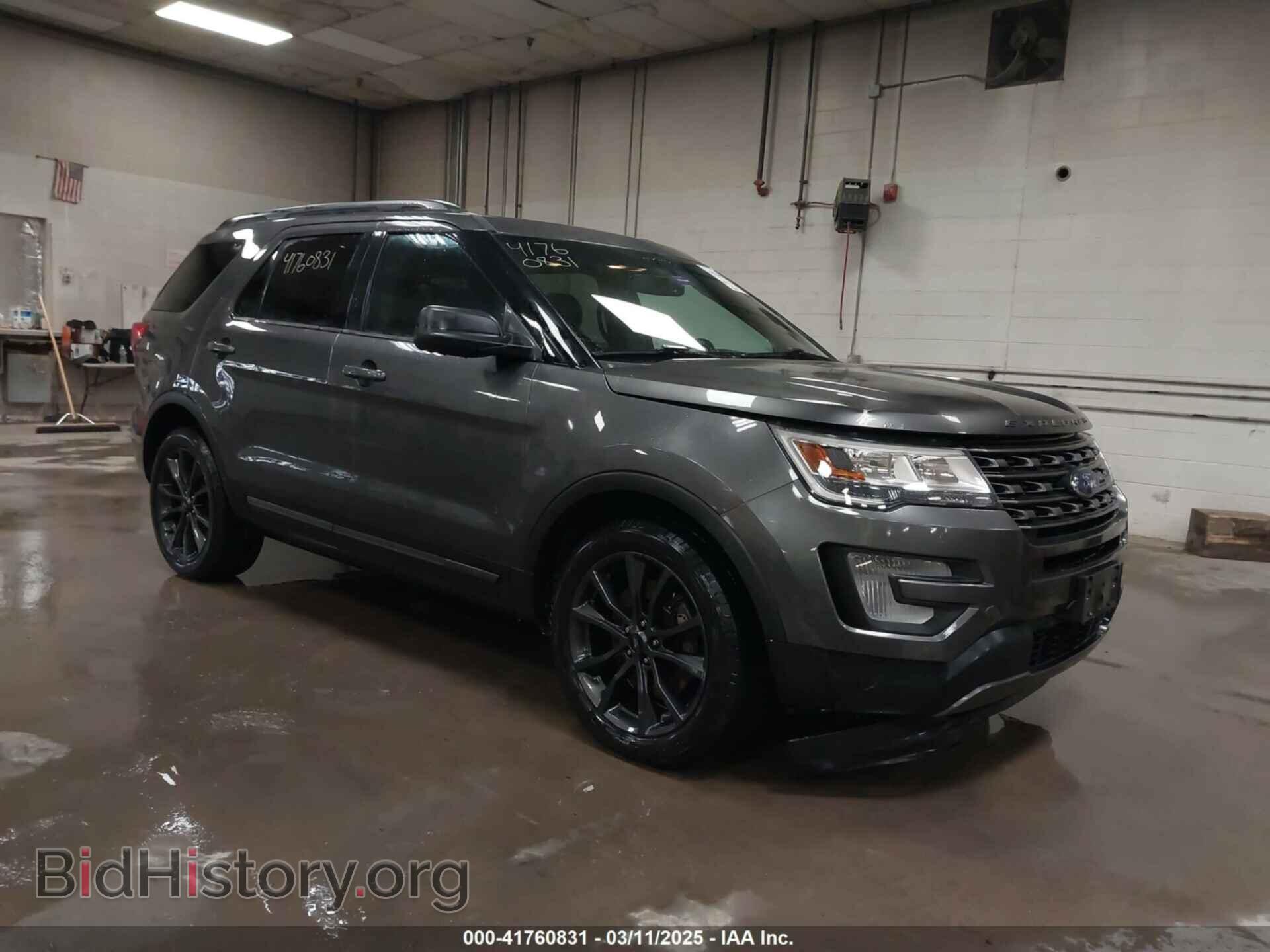 Фотография 1FM5K8D81HGD27004 - FORD EXPLORER 2017