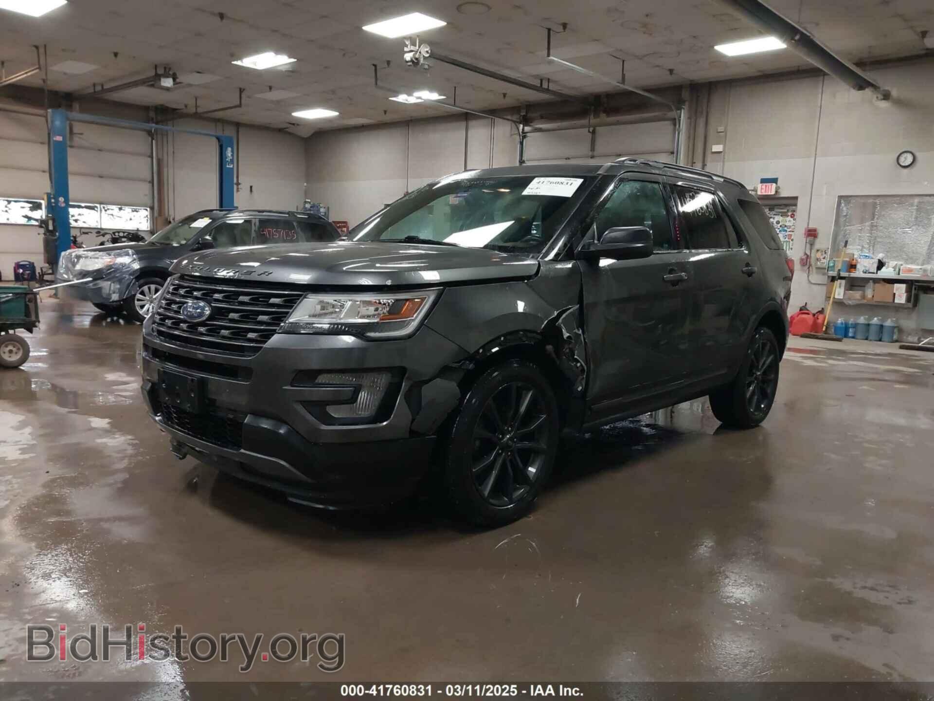 2017 FORD EXPLORER - VIN: 1FM5K8D81HGD27004 - Photo 2