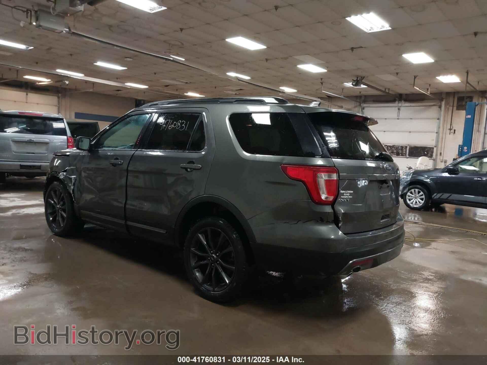 2017 FORD EXPLORER - VIN: 1FM5K8D81HGD27004 - Photo 3