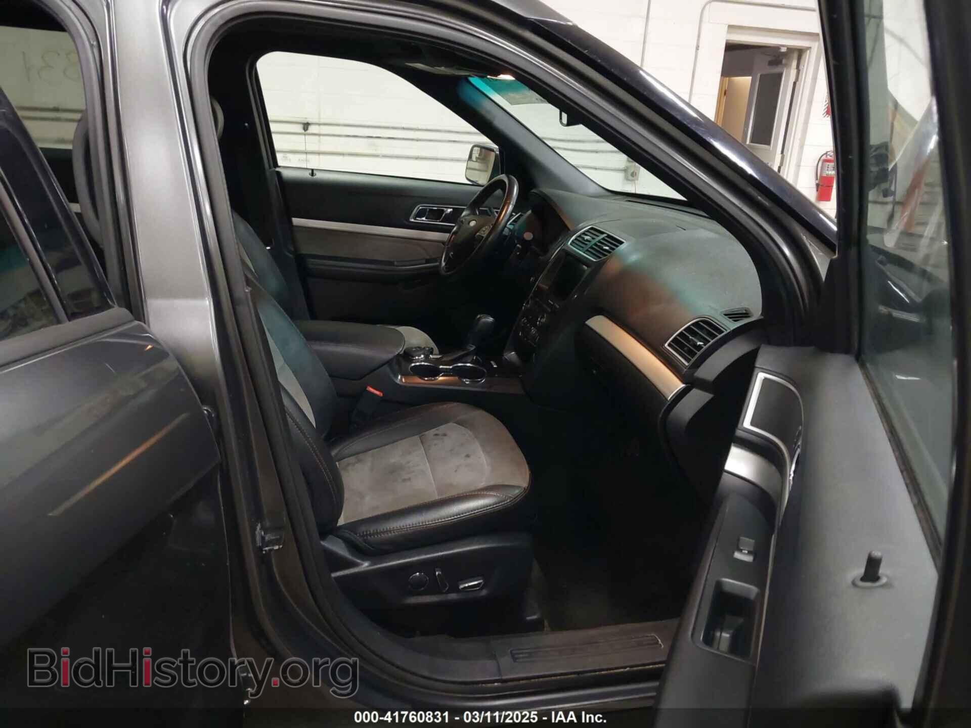 2017 FORD EXPLORER - VIN: 1FM5K8D81HGD27004 - Photo 5