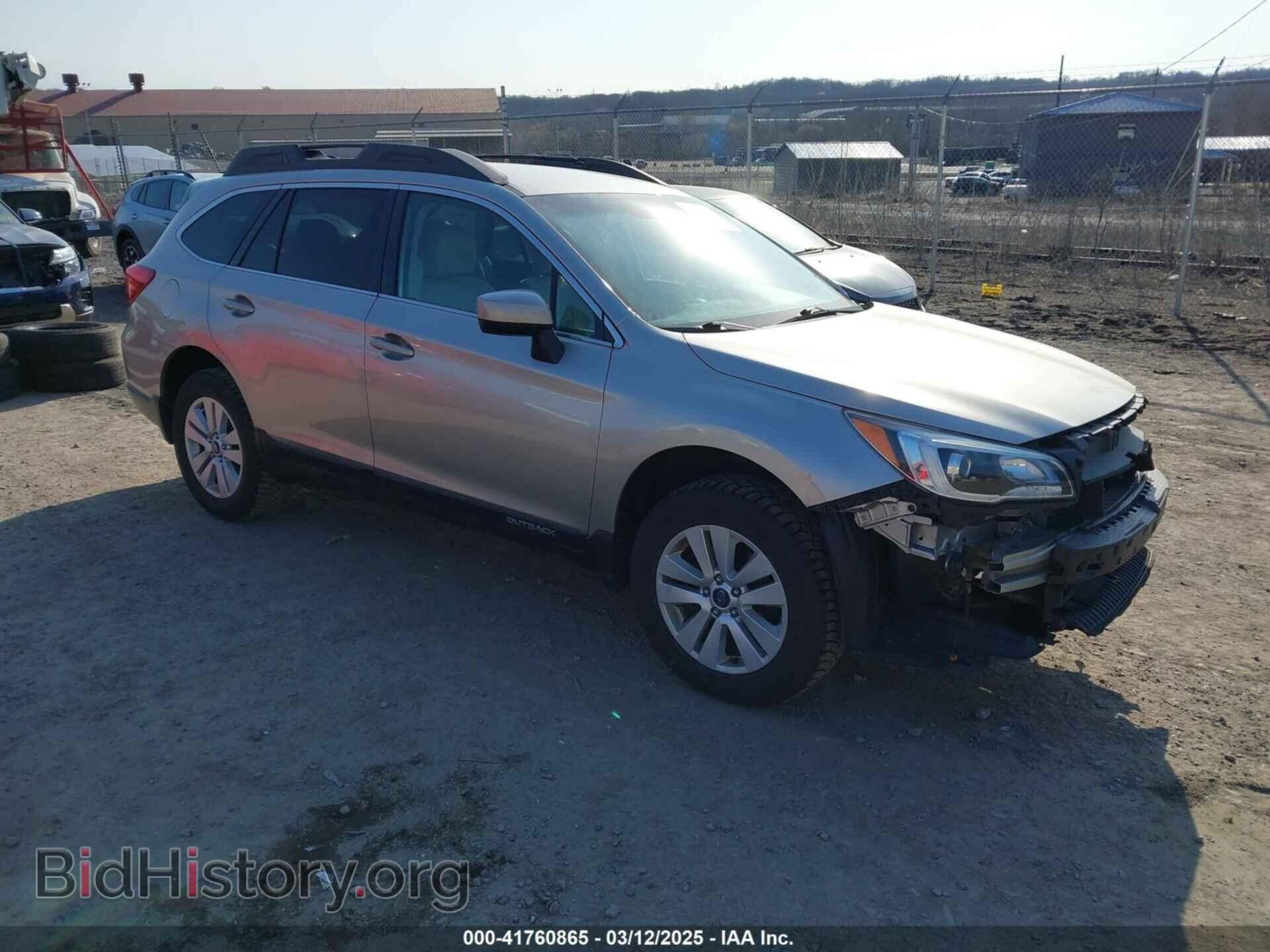 Photo 4S4BSACC8H3400604 - SUBARU OUTBACK 2017