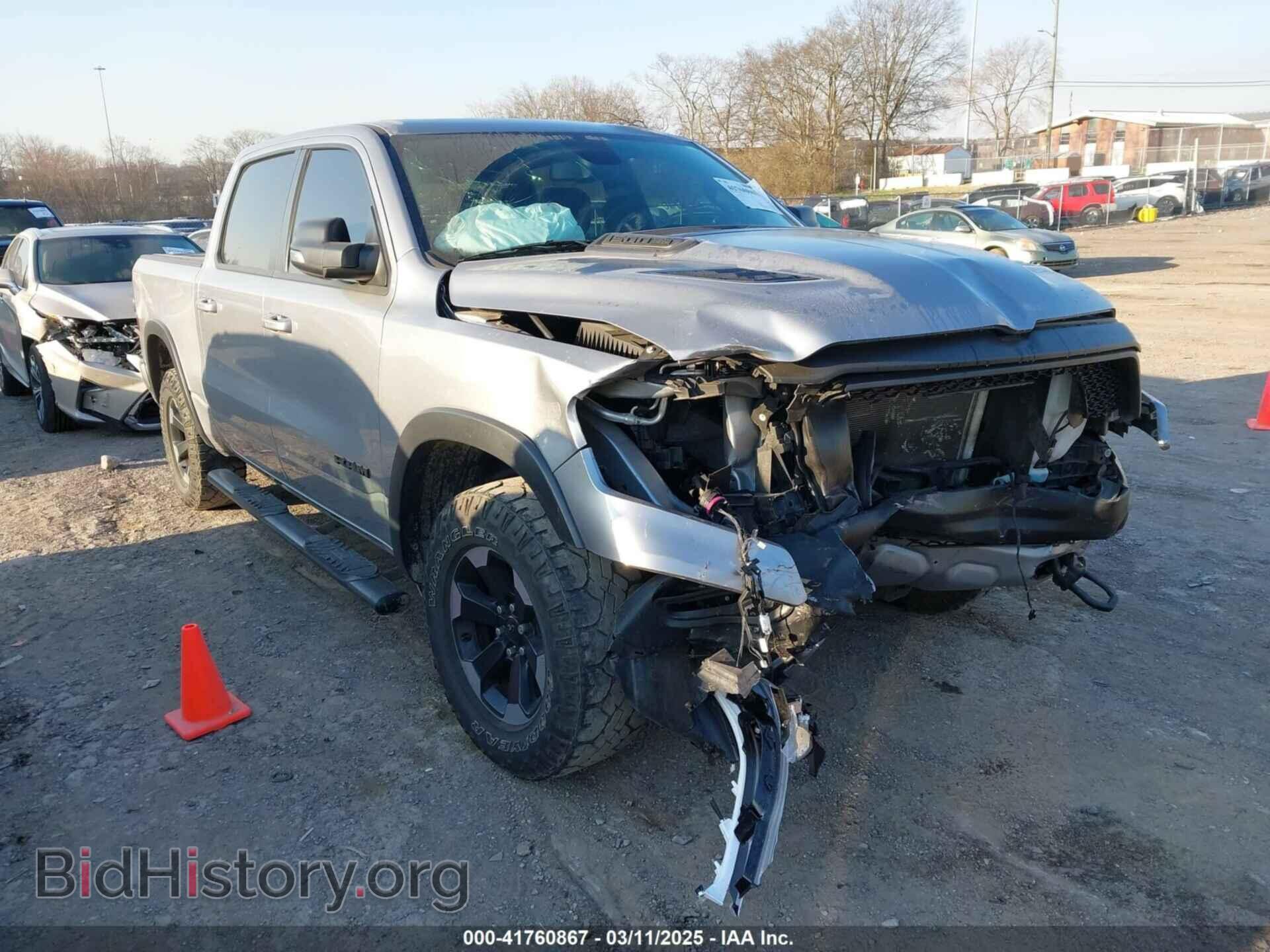 Photo 1C6SRFLT9KN742546 - RAM 1500 2019
