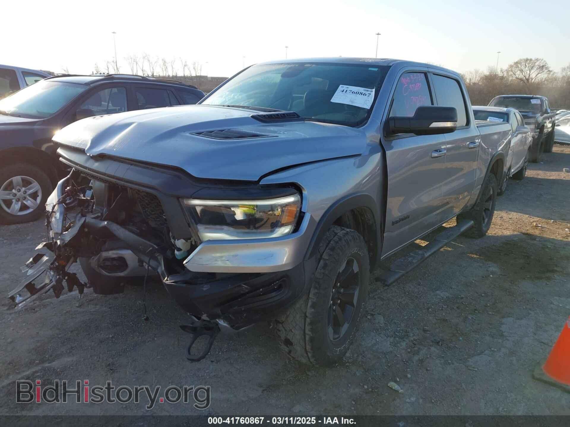 2019 RAM 1500 - VIN: 1C6SRFLT9KN742546 - Фото 2