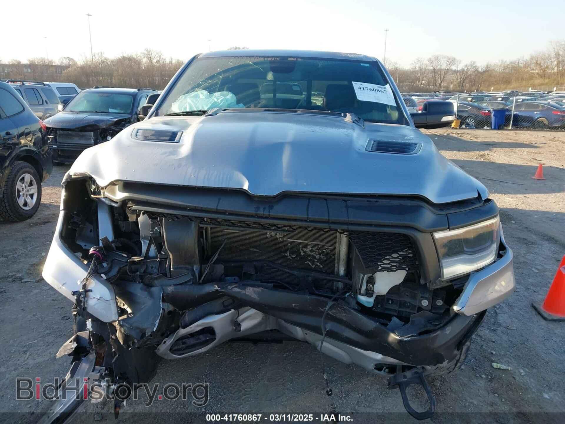 2019 RAM 1500 - VIN: 1C6SRFLT9KN742546 - Фото 12