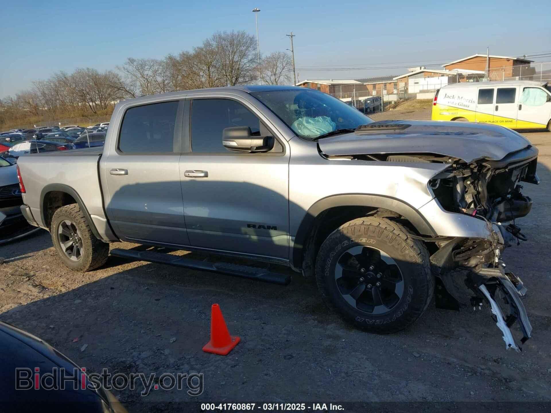 2019 RAM 1500 - VIN: 1C6SRFLT9KN742546 - Фото 13