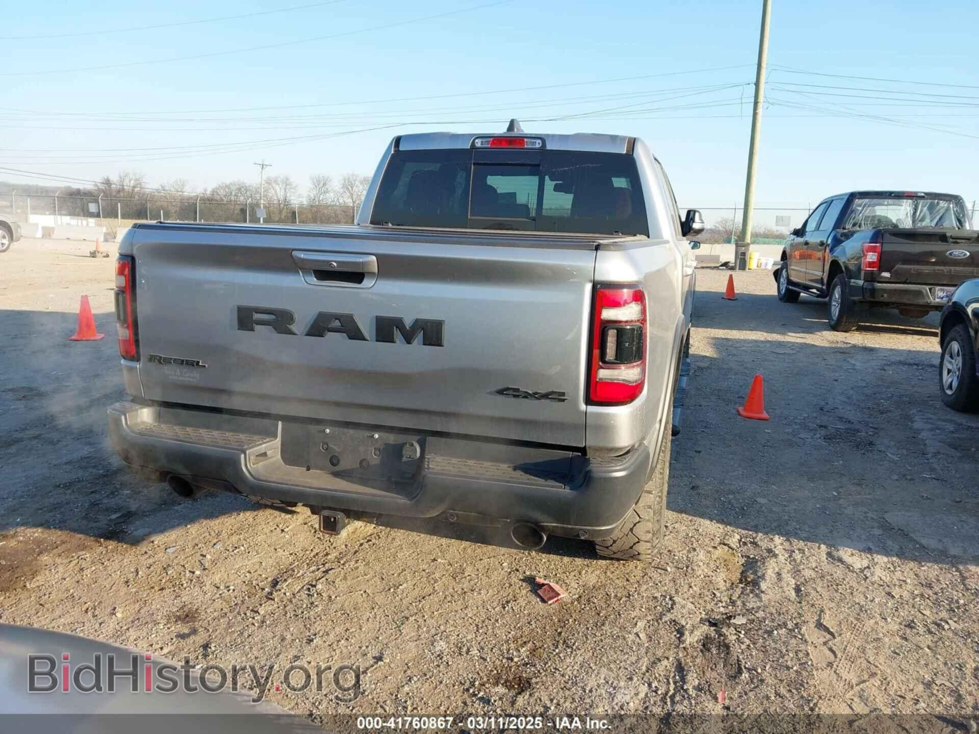 2019 RAM 1500 - VIN: 1C6SRFLT9KN742546 - Фото 16