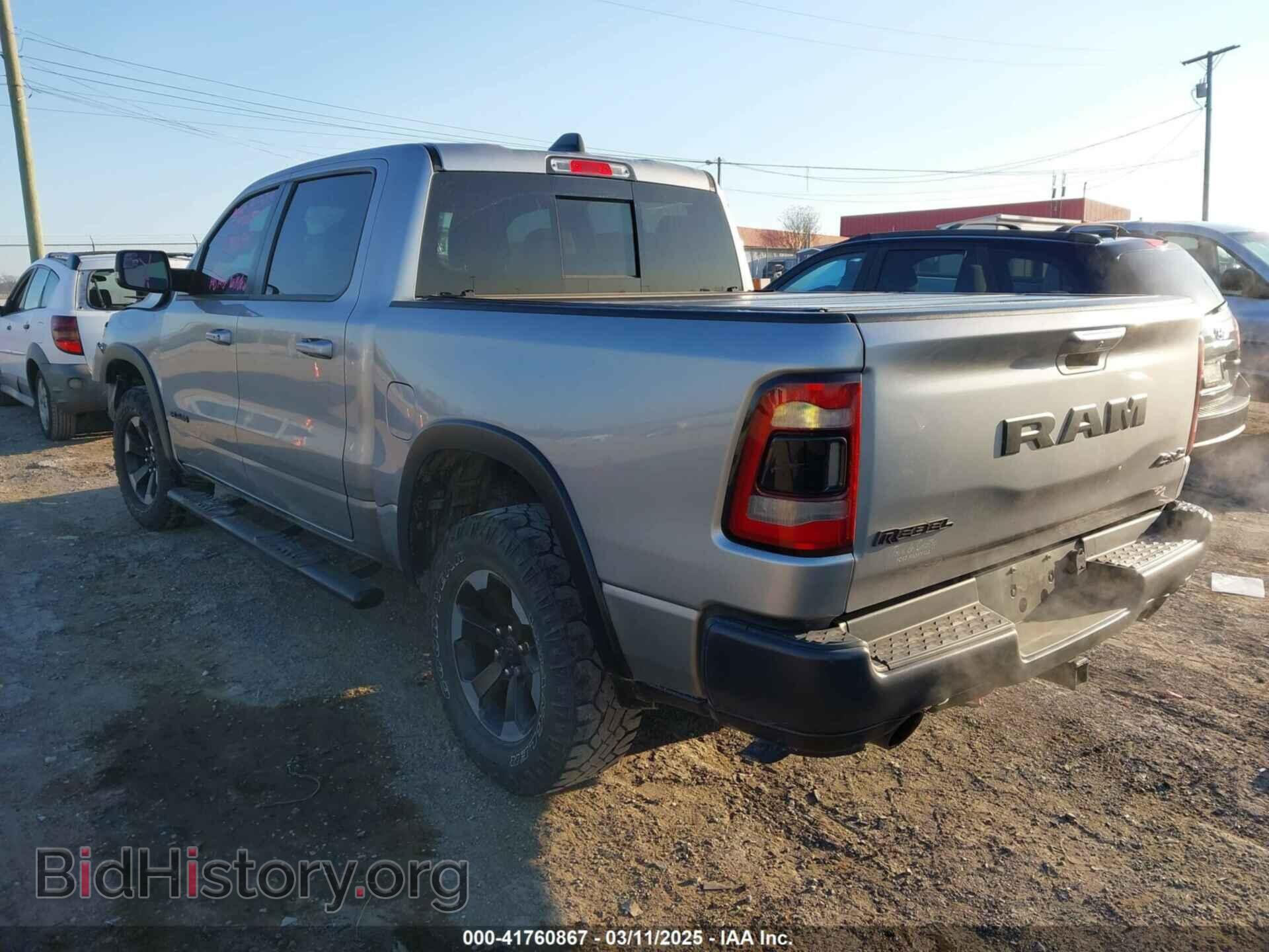 2019 RAM 1500 - VIN: 1C6SRFLT9KN742546 - Фото 3