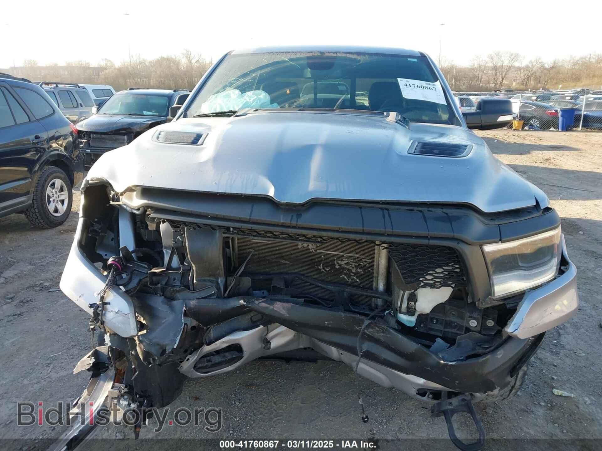 2019 RAM 1500 - VIN: 1C6SRFLT9KN742546 - Фото 6