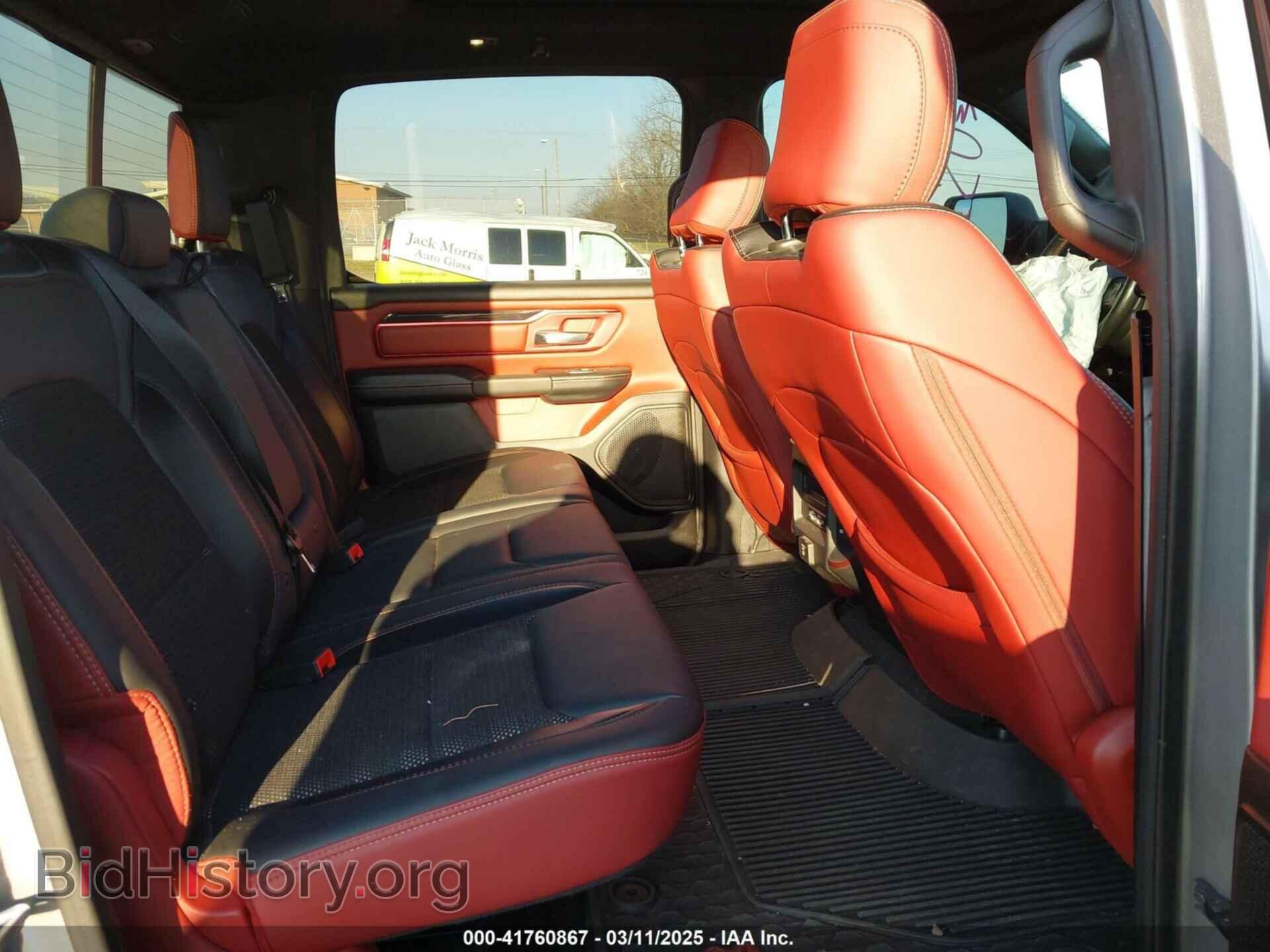 2019 RAM 1500 - VIN: 1C6SRFLT9KN742546 - Фото 8