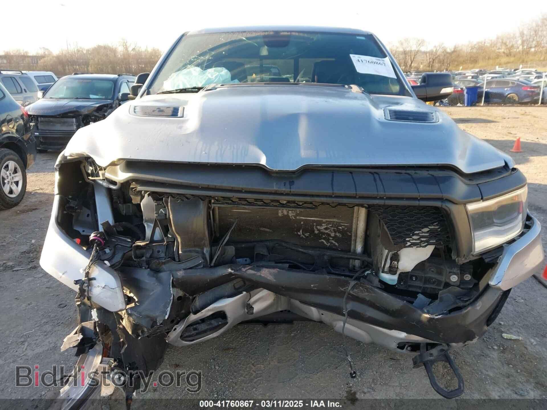2019 RAM 1500 - VIN: 1C6SRFLT9KN742546 - Фото 10