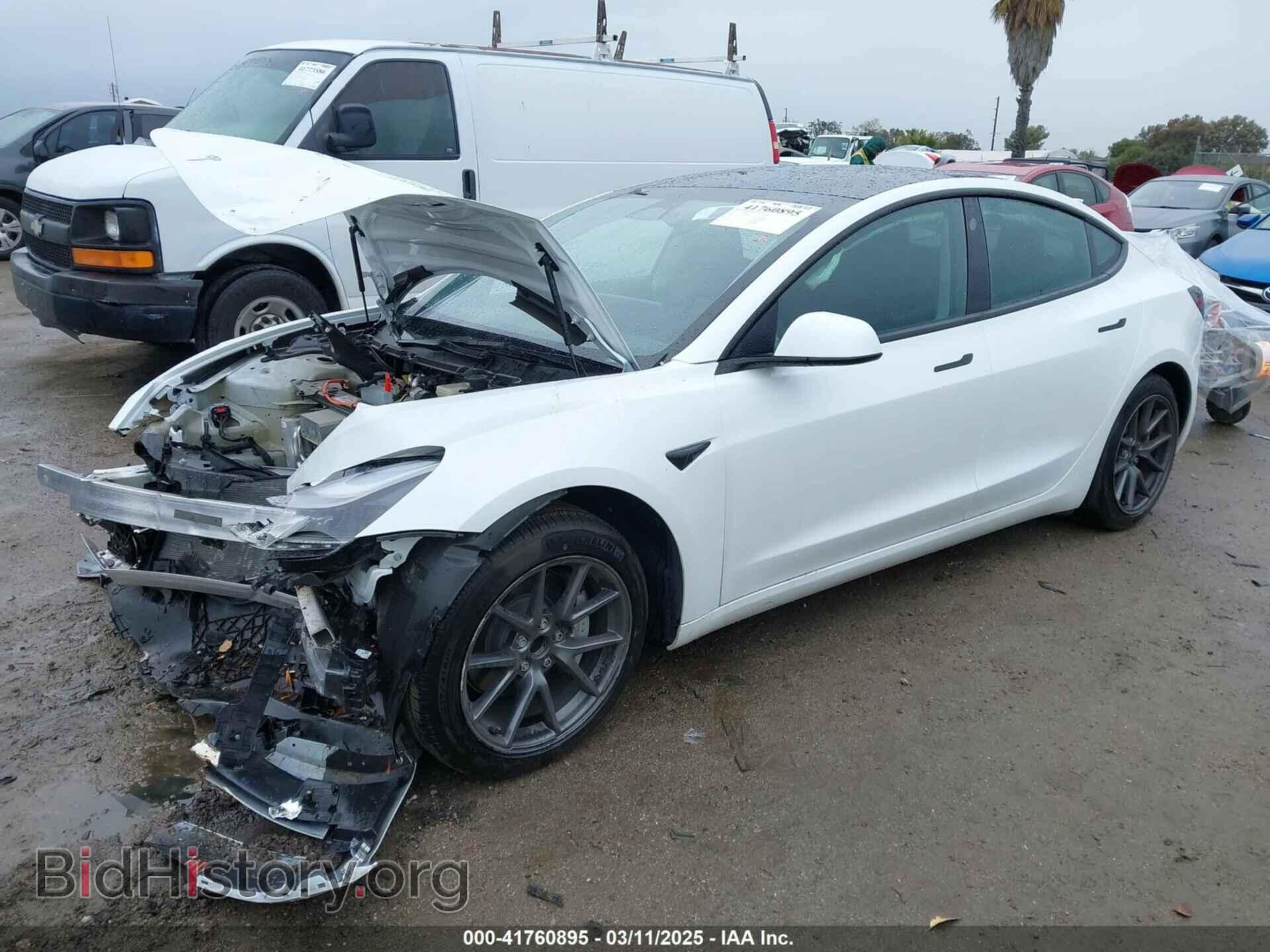 2023 TESLA MODEL 3 - VIN: 5YJ3E1EA6PF432397 - Фото 2