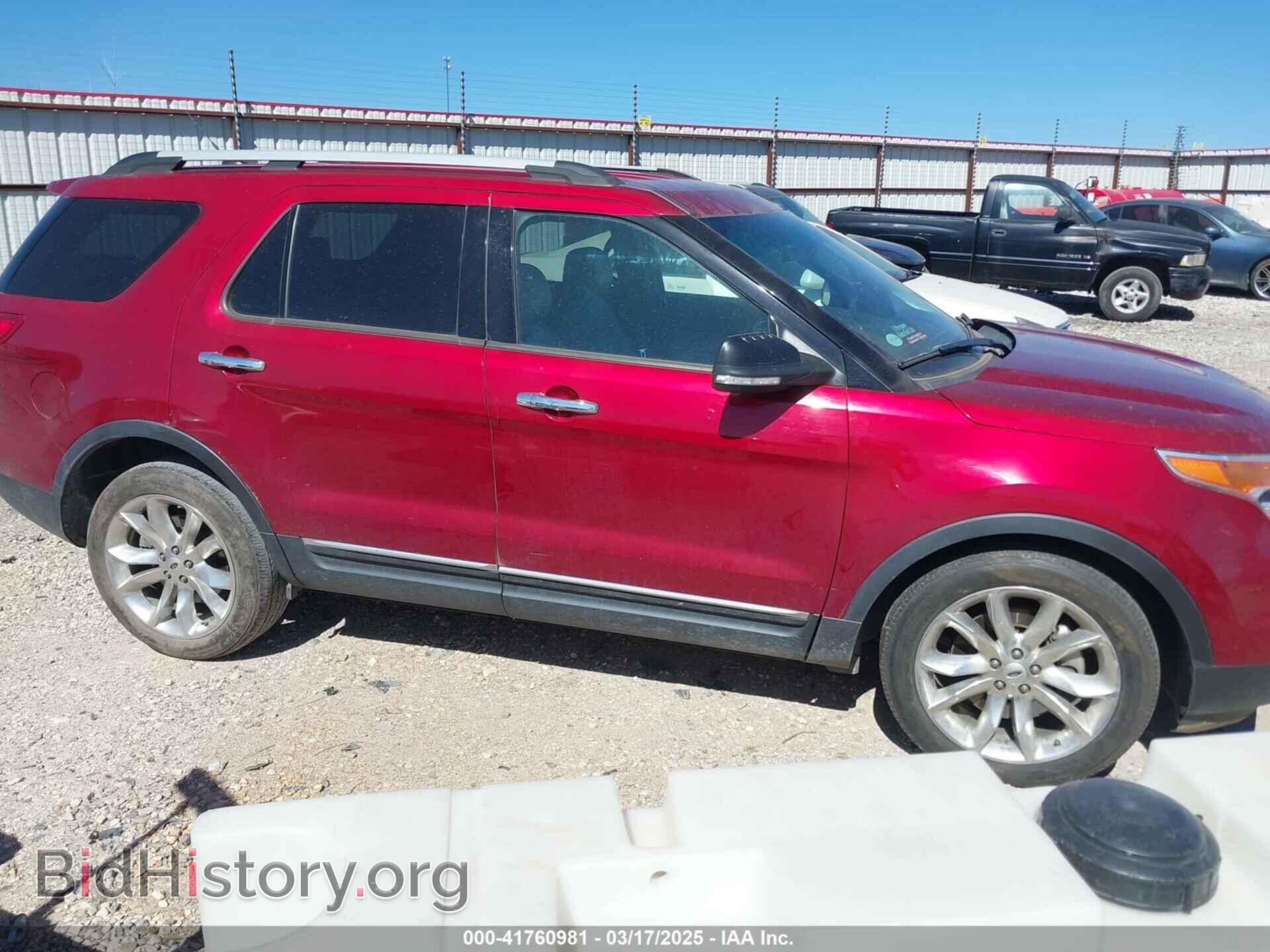2015 FORD EXPLORER - VIN: 1FM5K7D82FGB58733 - Photo 13