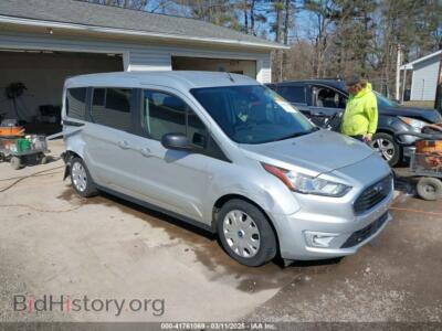 2019 Ford TRANSIT CONNECT XLT, silver — VIN NM0GE9F21K1402827, IAAI