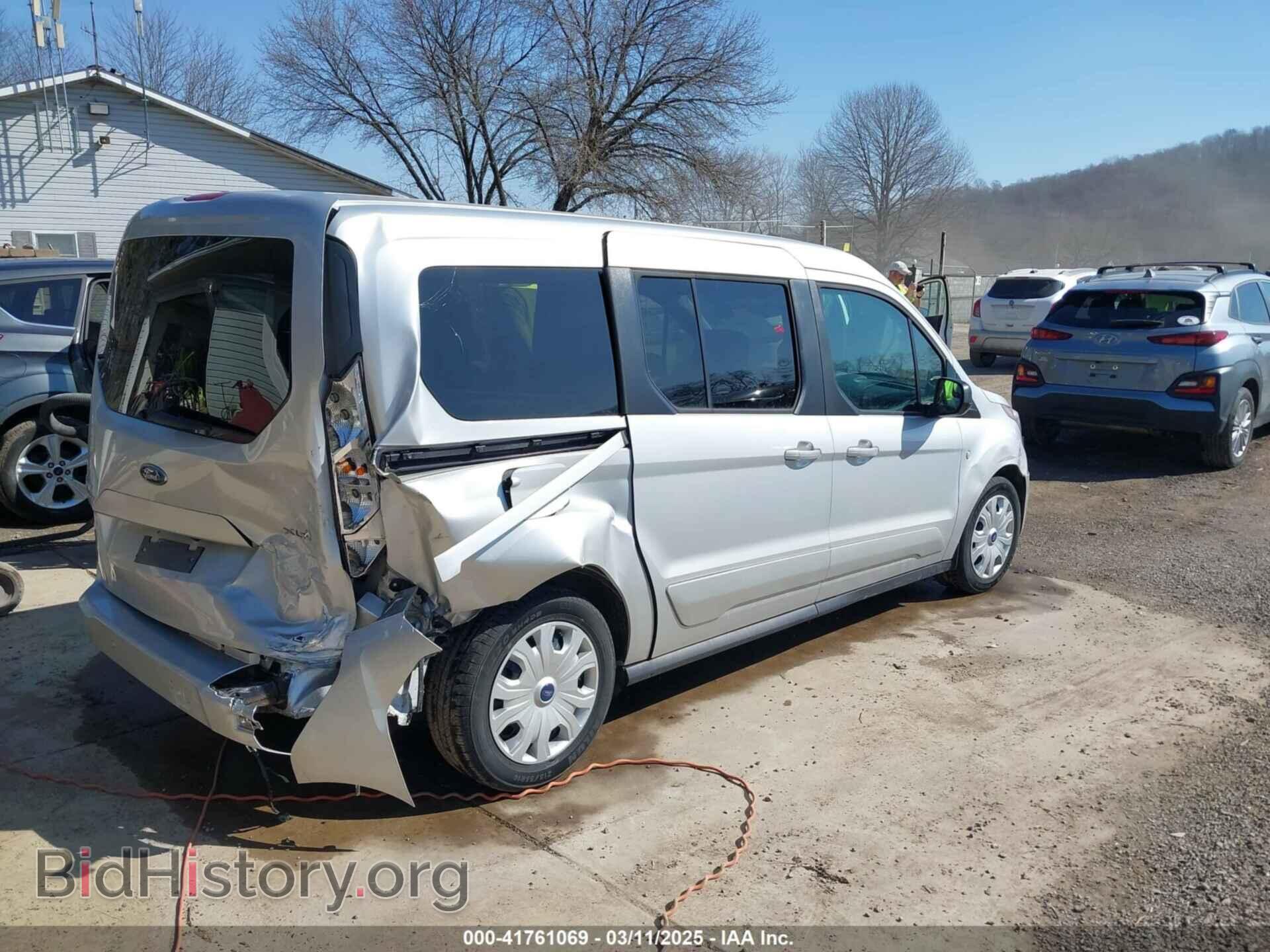 2019 FORD TRANSIT CONNECT - VIN: NM0GE9F21K1402827 - Фото 4
