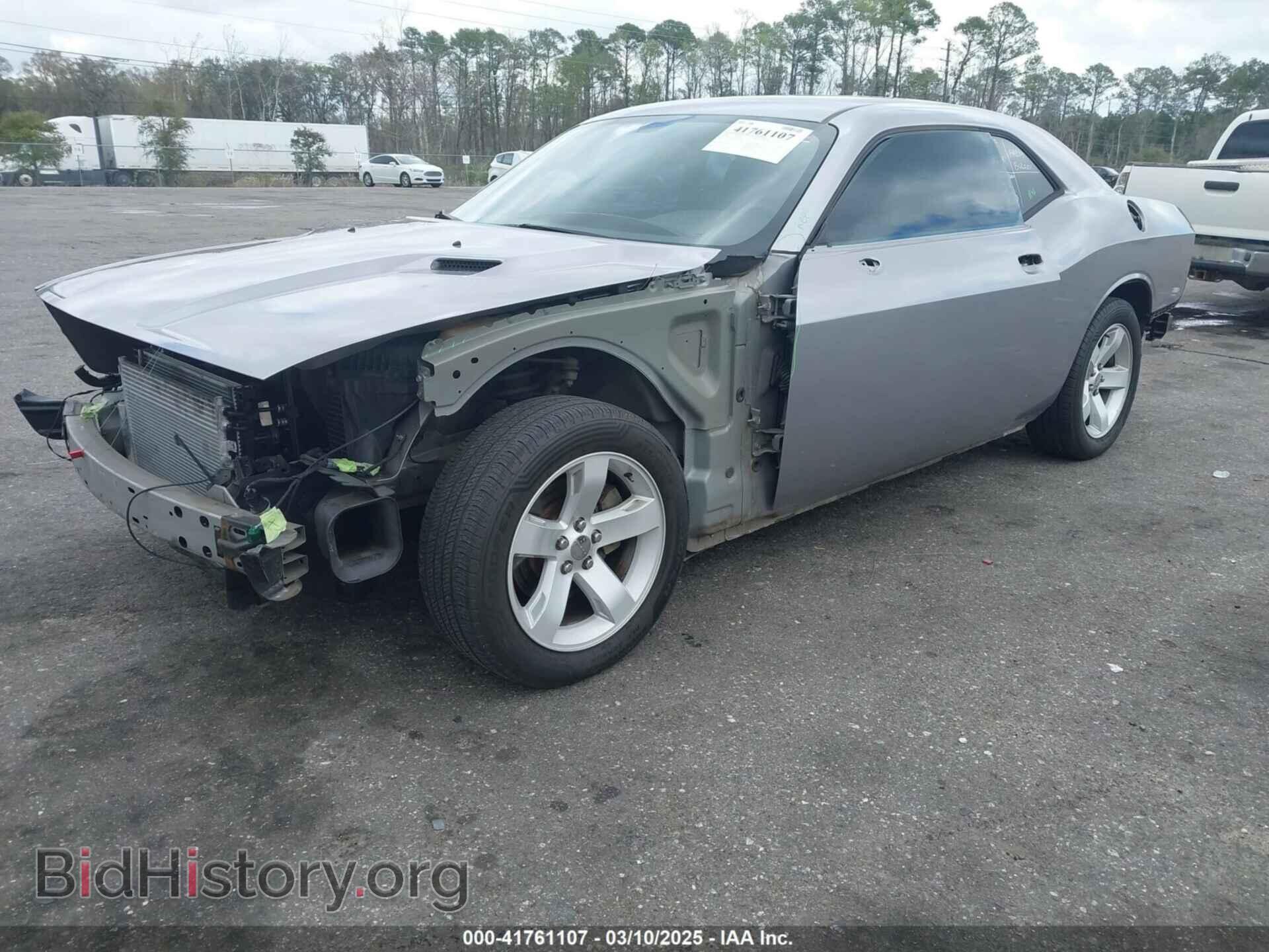 2014 DODGE CHALLENGER - VIN: 2C3CDYAG7EH221159 - Фото 2
