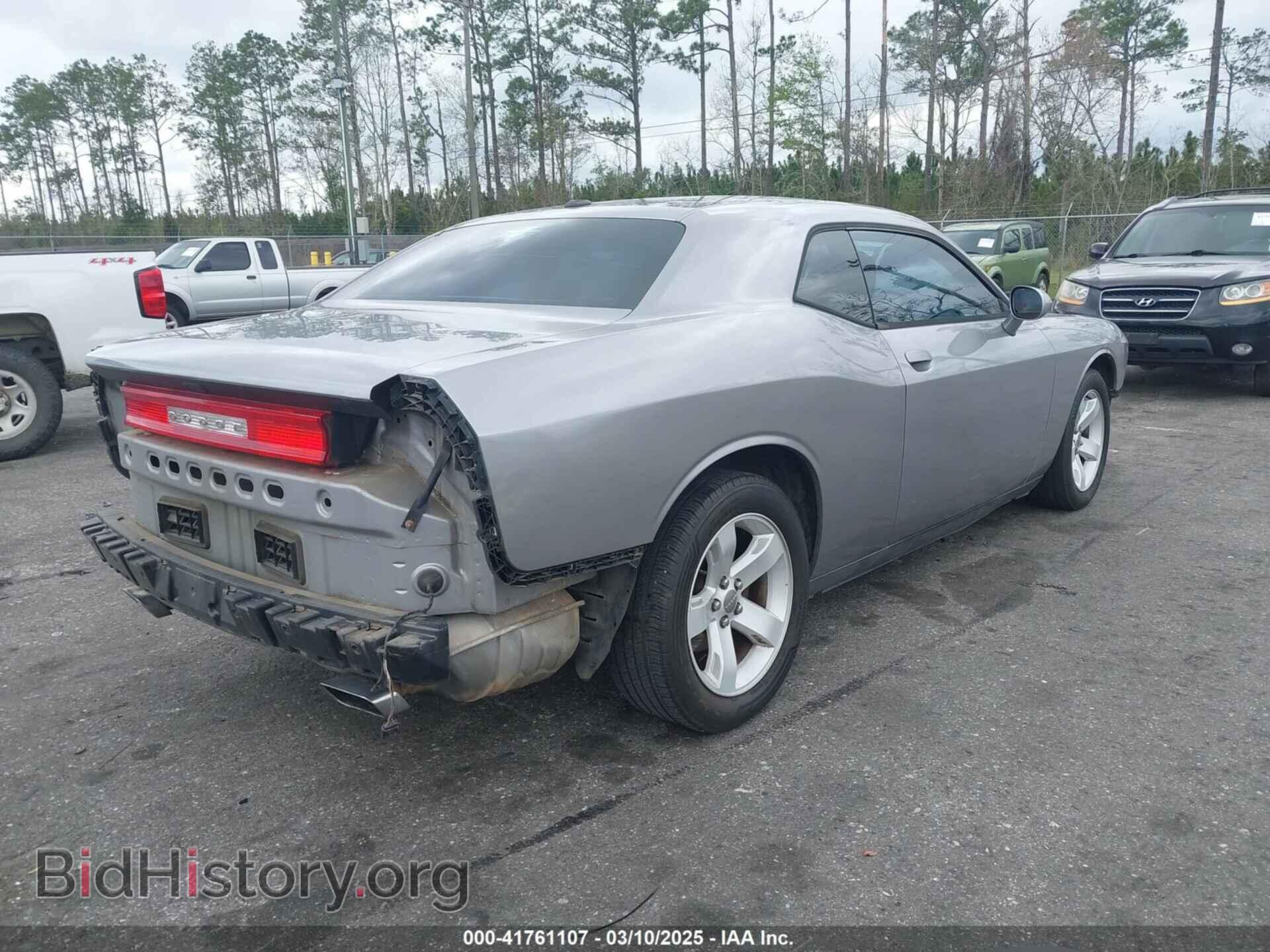 2014 DODGE CHALLENGER - VIN: 2C3CDYAG7EH221159 - Фото 4