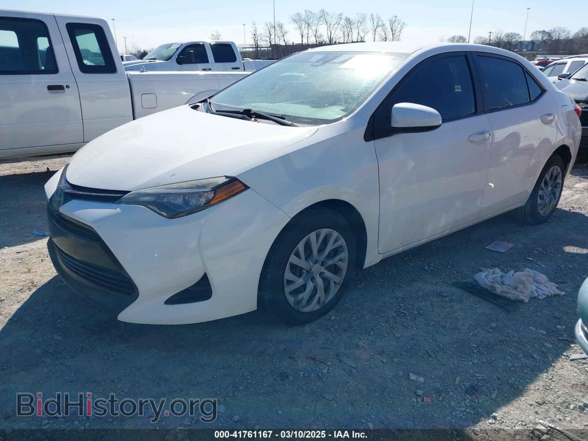 2017 TOYOTA COROLLA - VIN: 2T1BURHE2HC817697 - Фото 2