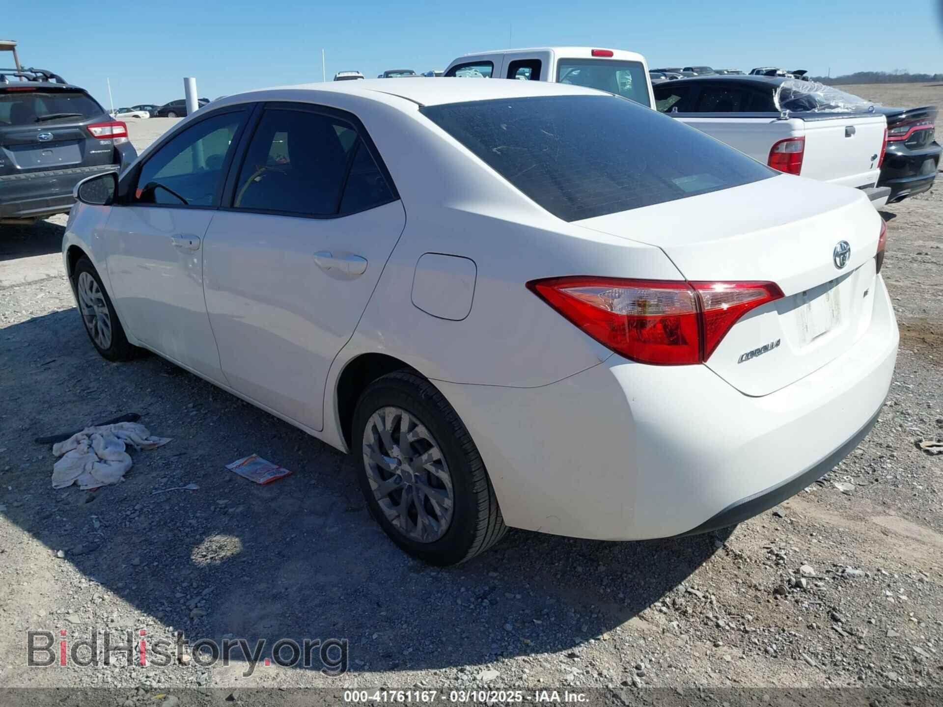 2017 TOYOTA COROLLA - VIN: 2T1BURHE2HC817697 - Фото 3