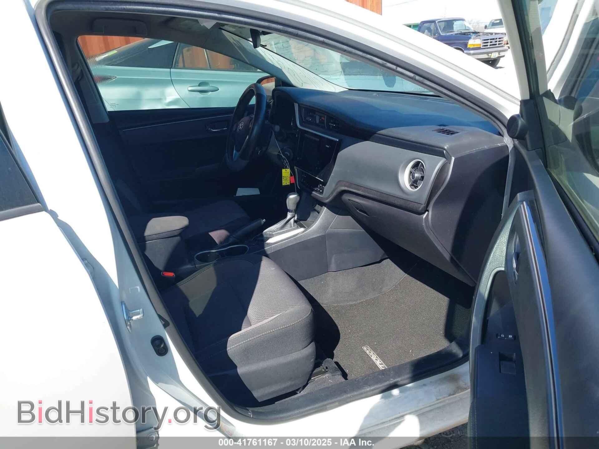 2017 TOYOTA COROLLA - VIN: 2T1BURHE2HC817697 - Фото 5
