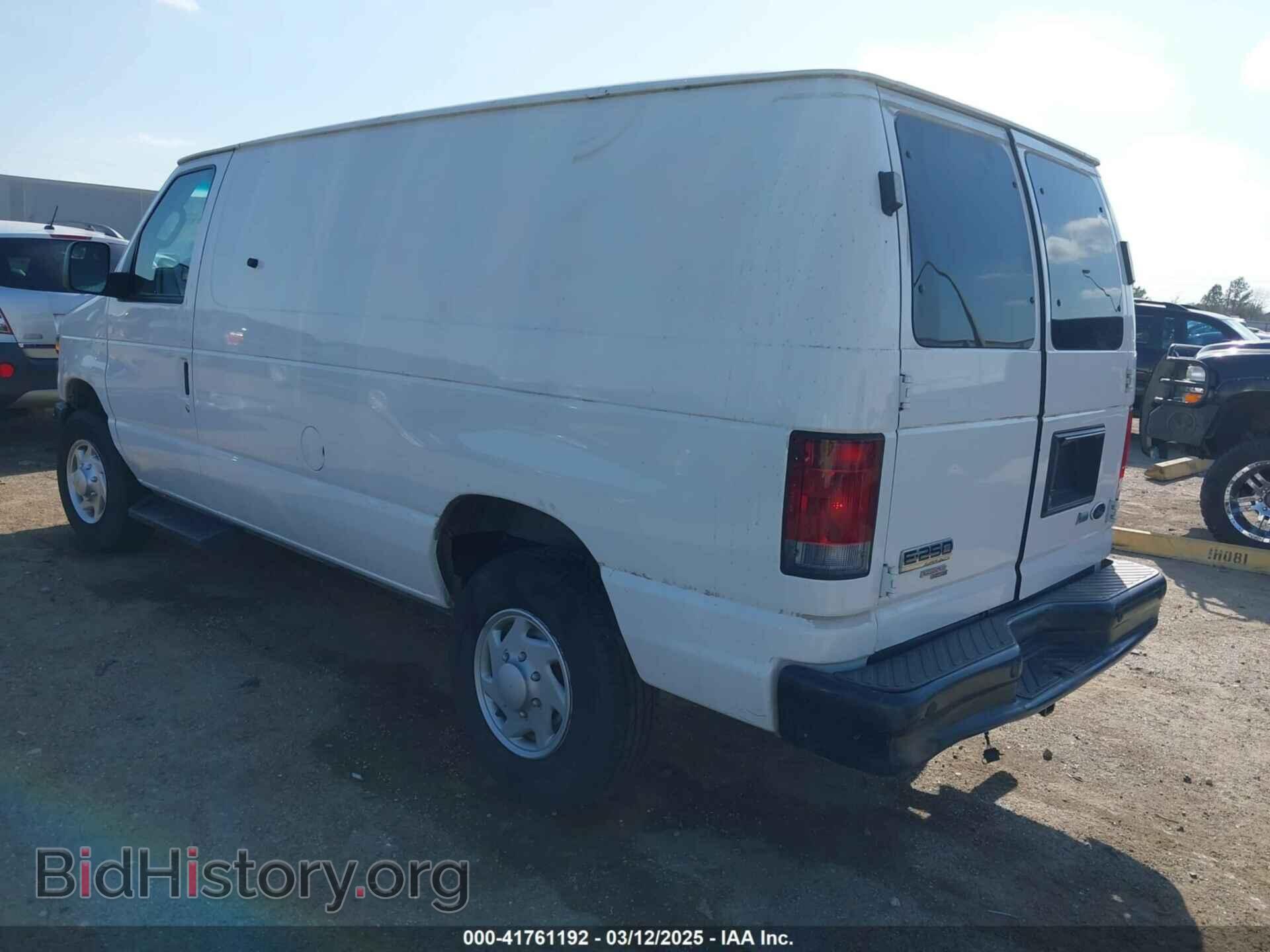 2013 FORD E-250 - VIN: 1FTNE2EL3DDA49763 - Фото 3