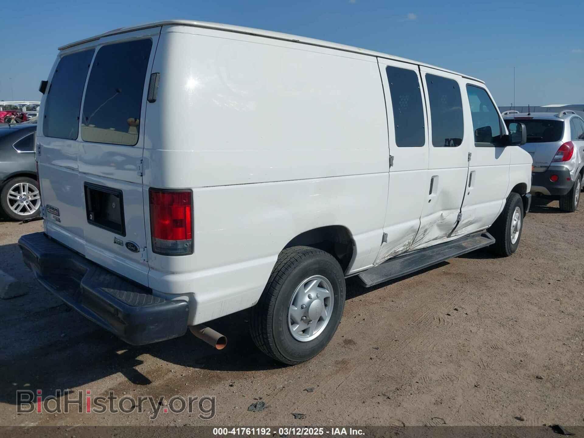 2013 FORD E-250 - VIN: 1FTNE2EL3DDA49763 - Фото 4