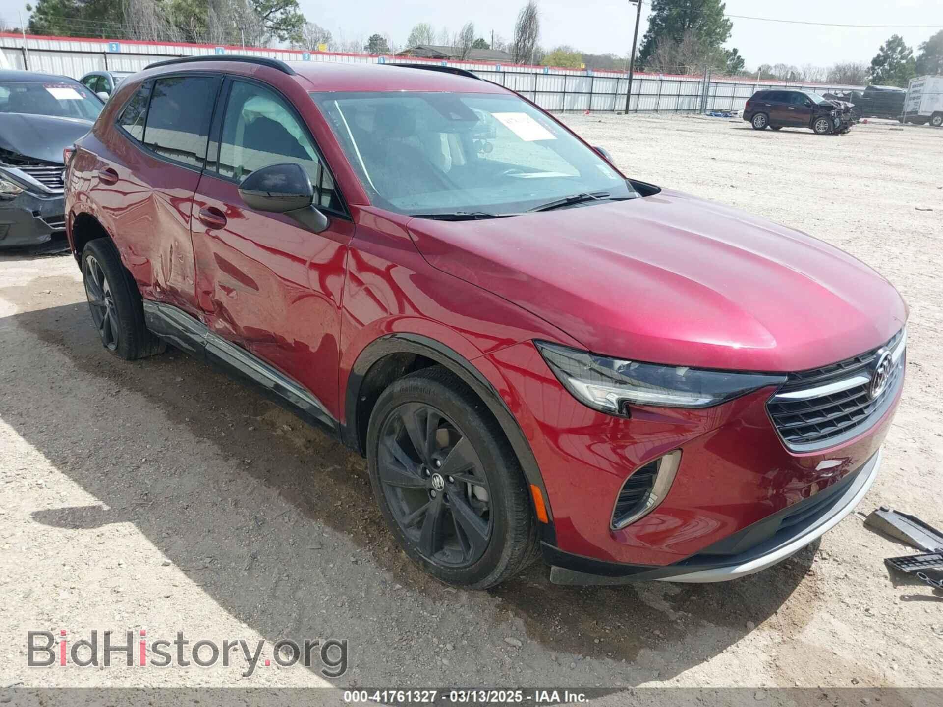 Фотография LRBFZNR49PD019652 - BUICK ENVISION 2023