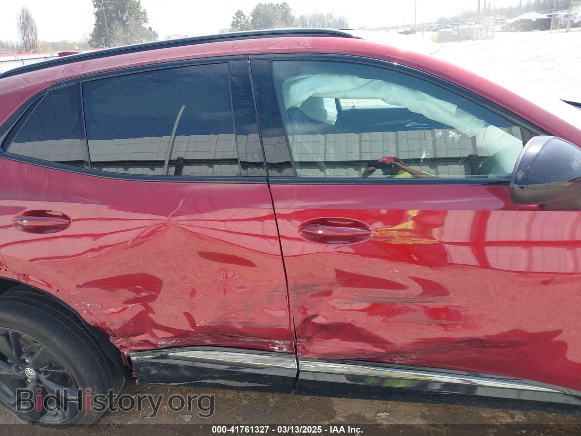 2023 BUICK ENVISION - VIN: LRBFZNR49PD019652 - Фото 13