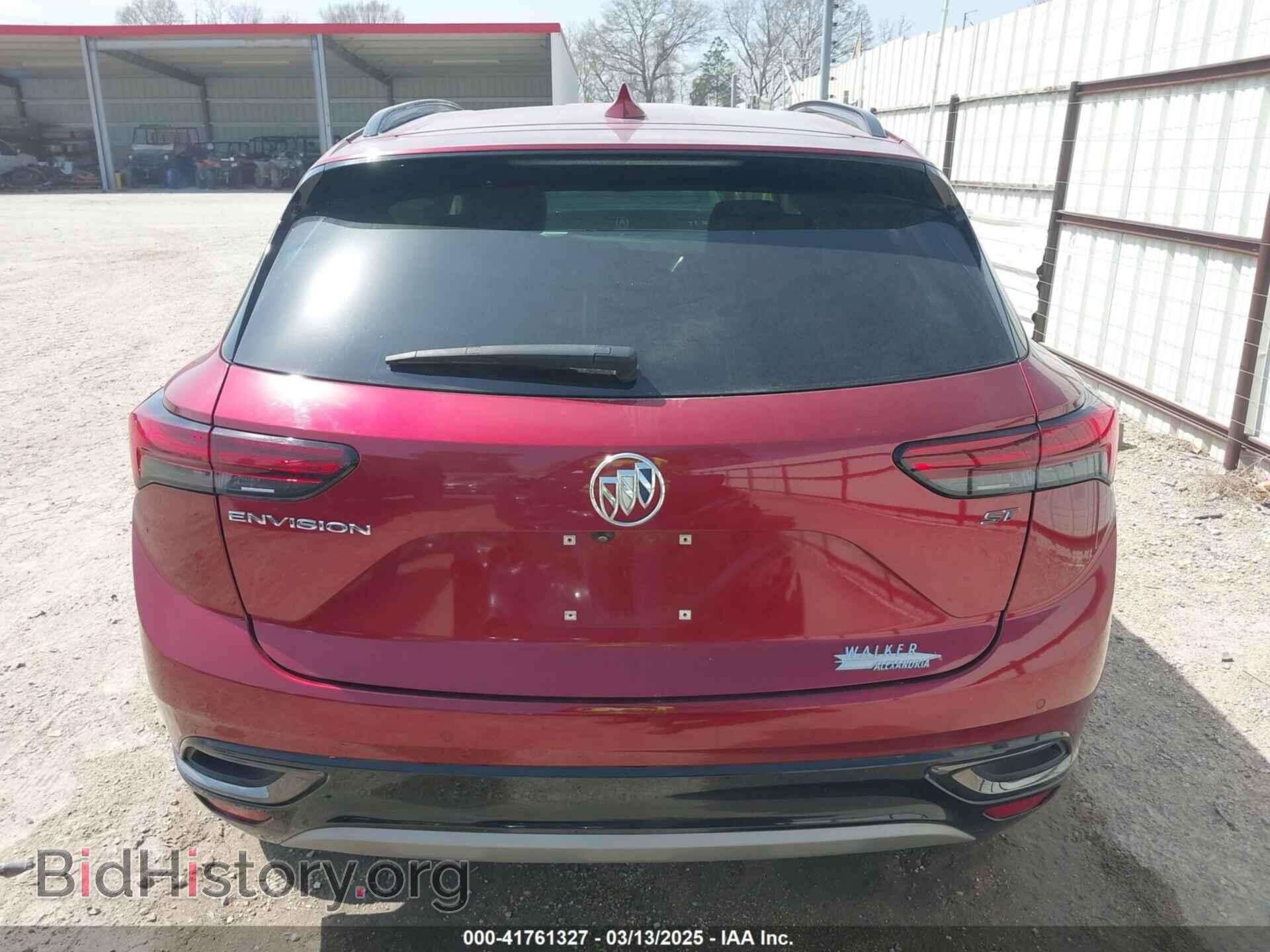 2023 BUICK ENVISION - VIN: LRBFZNR49PD019652 - Фото 16