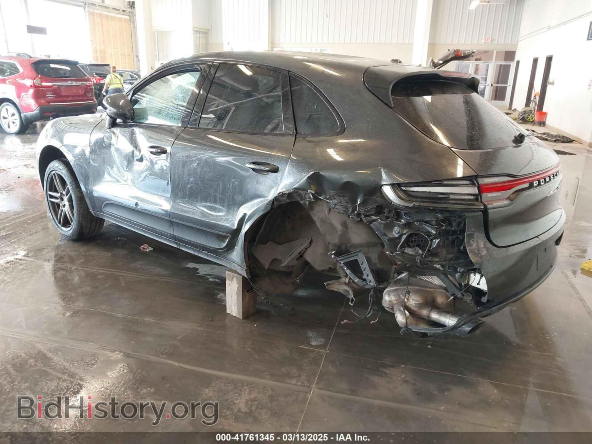 2019 PORSCHE MACAN - VIN: WP1AB2A55KLB30196 - Фото 3