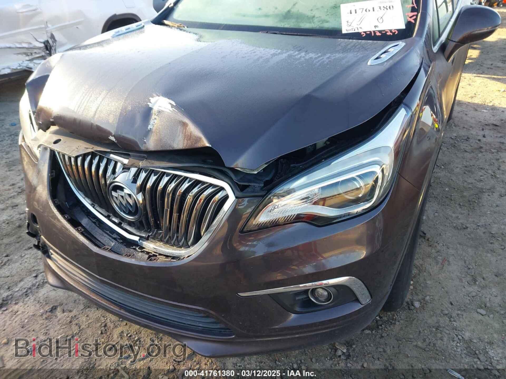 2017 BUICK ENVISION - VIN: LRBFXBSA3HD222655 - Photo 17