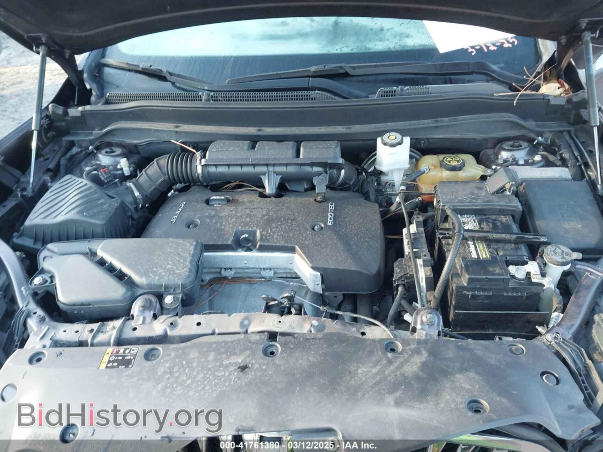 2017 BUICK ENVISION - VIN: LRBFXBSA3HD222655 - Photo 10