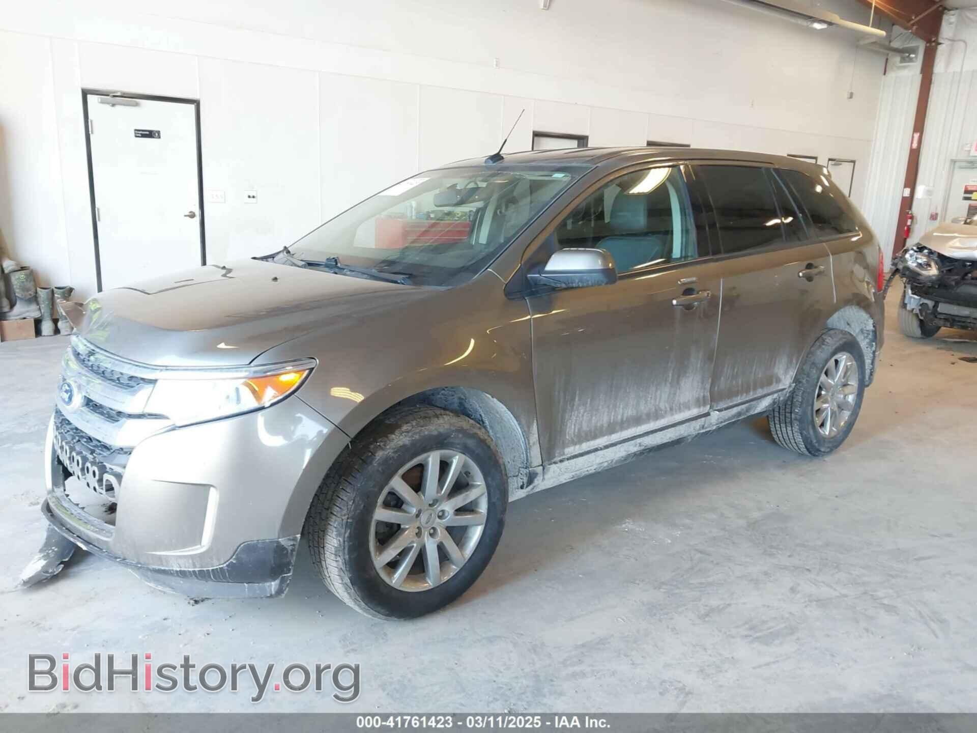 2014 FORD EDGE - VIN: 2FMDK4JCXEBA74507 - Фото 2