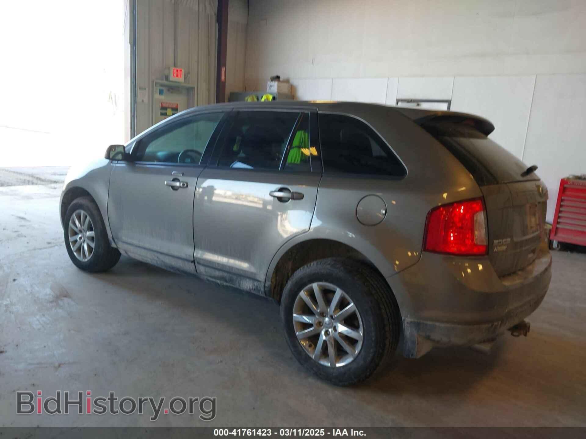 2014 FORD EDGE - VIN: 2FMDK4JCXEBA74507 - Фото 3