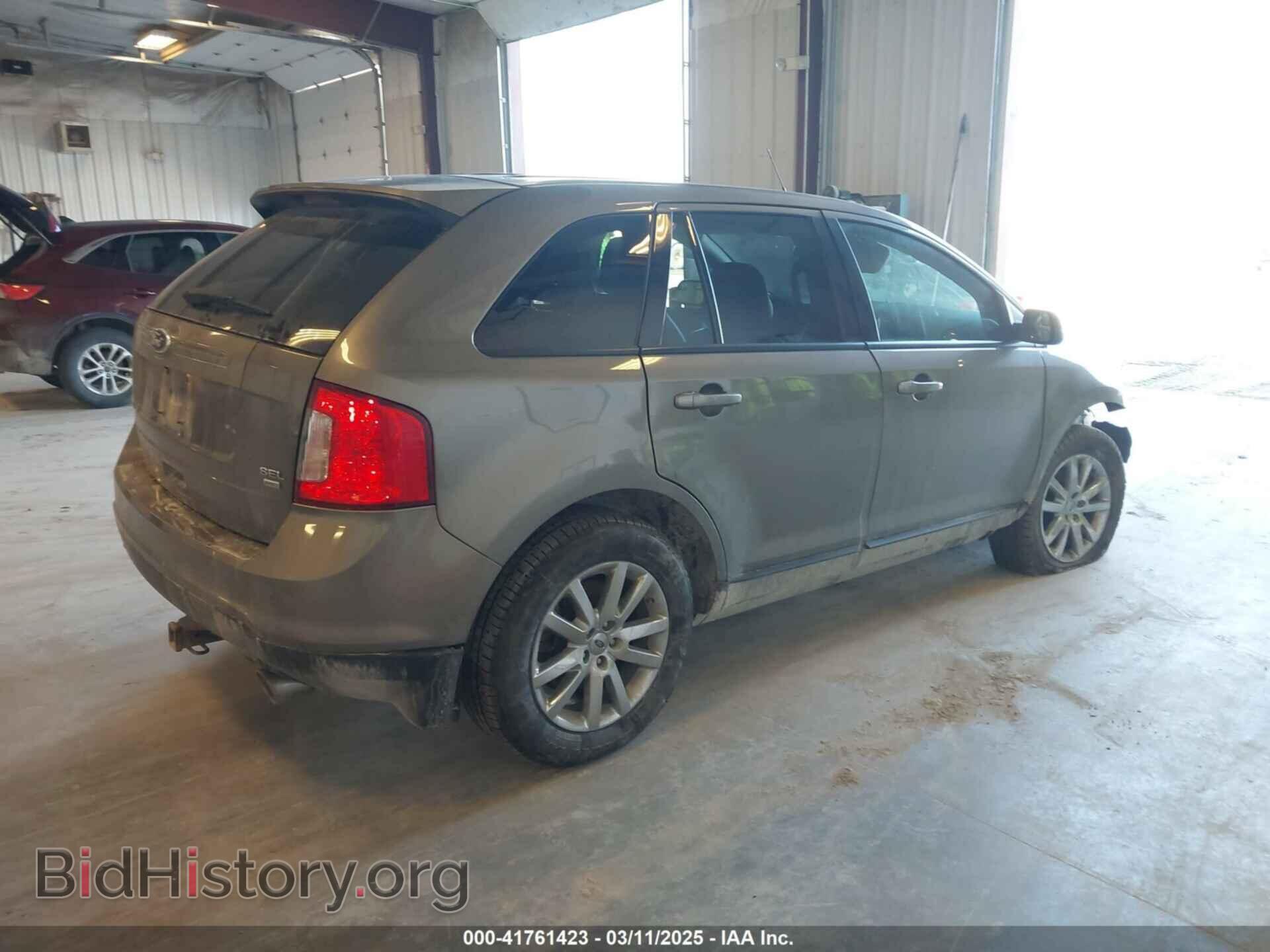 2014 FORD EDGE - VIN: 2FMDK4JCXEBA74507 - Фото 4