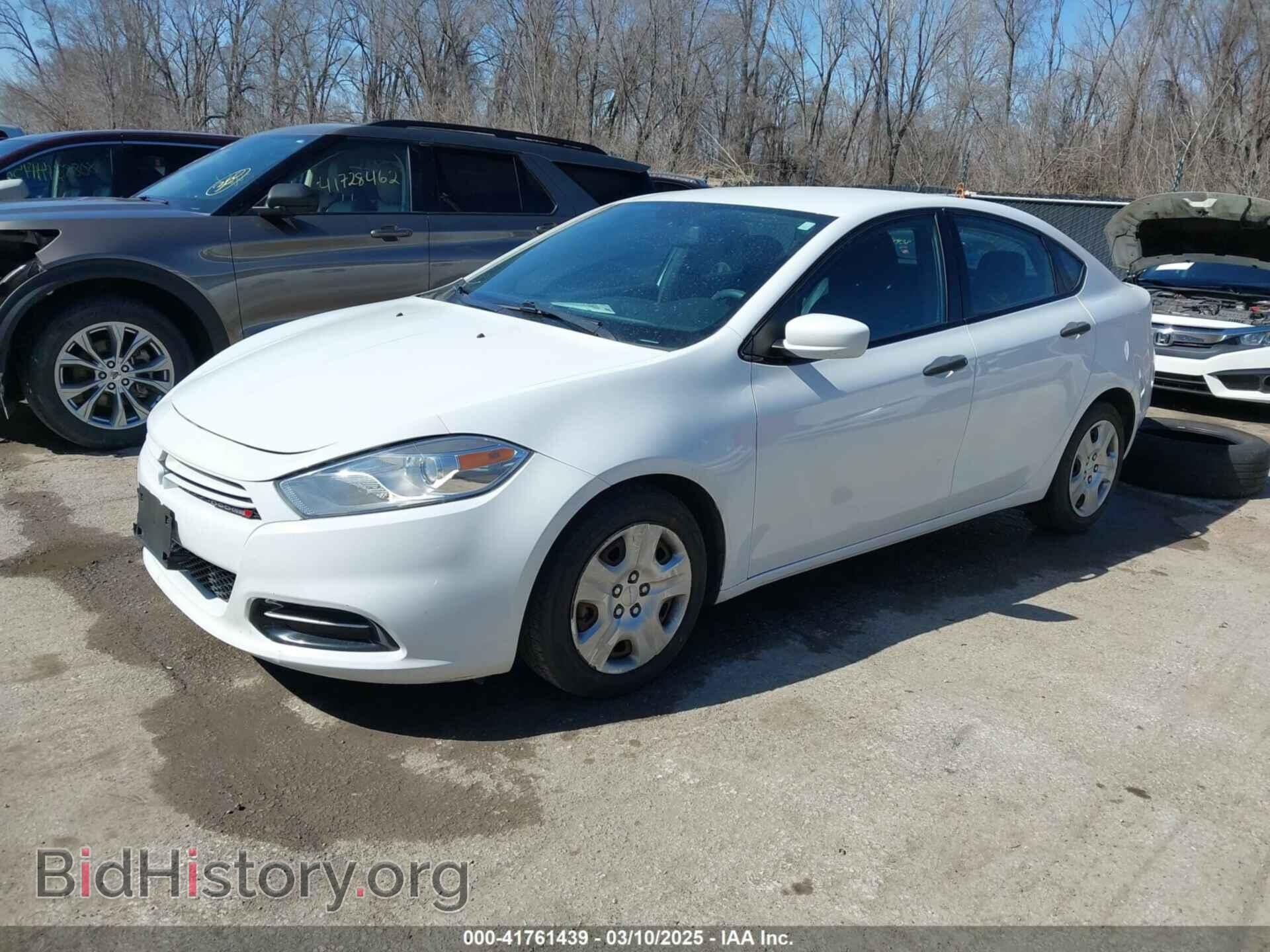 2013 DODGE DART - VIN: 1C3CDFAAXDD290102 - Photo 2