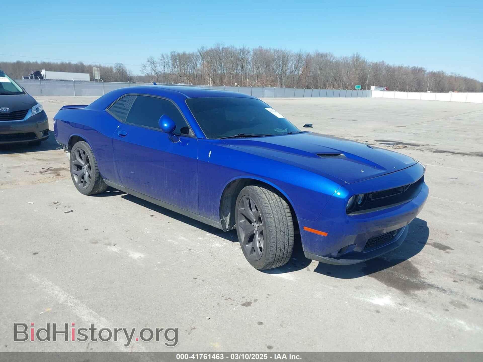 Photo 2C3CDZAG6JH182841 - DODGE CHALLENGER 2018