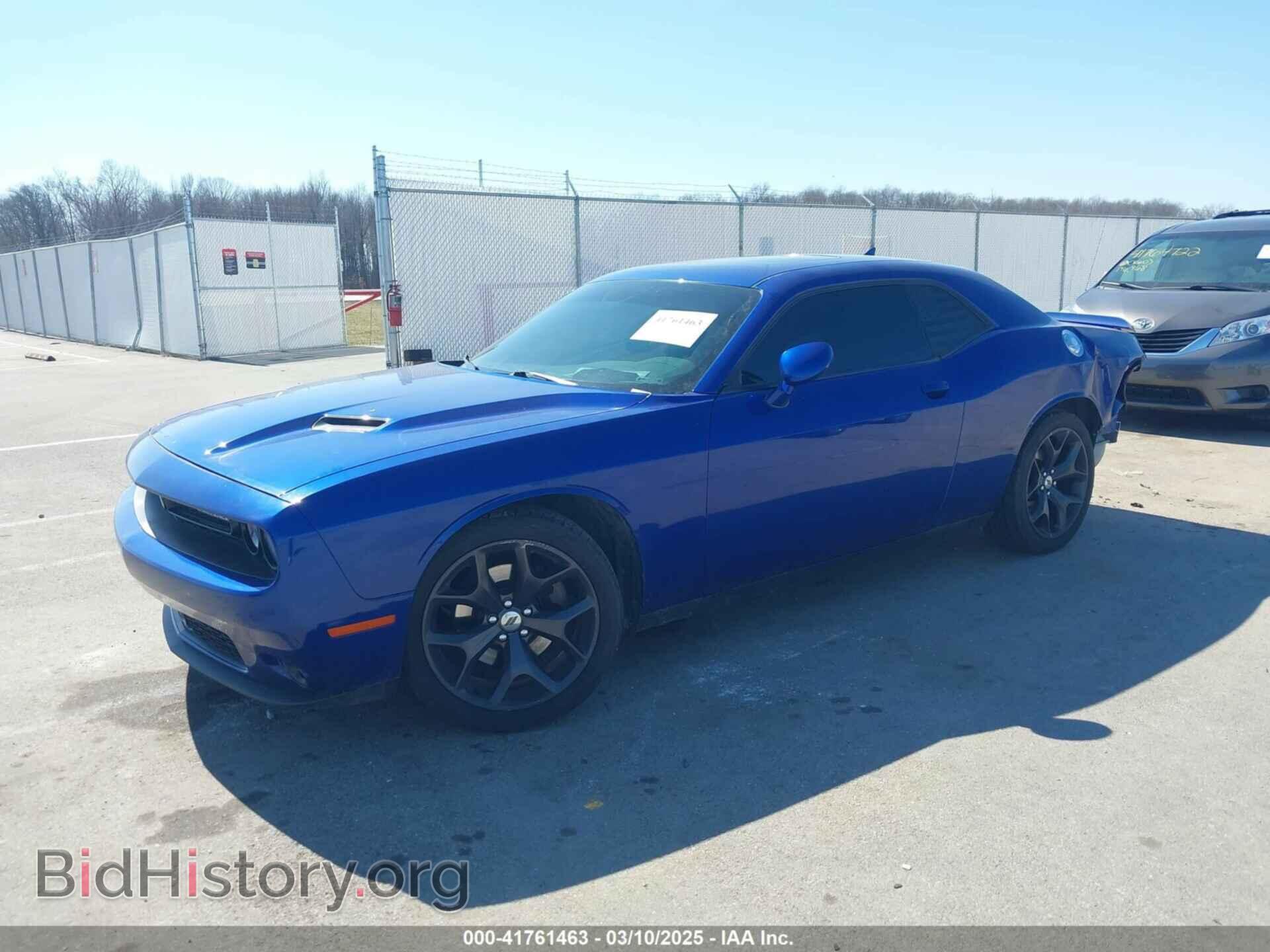 2018 DODGE CHALLENGER - VIN: 2C3CDZAG6JH182841 - Фото 2